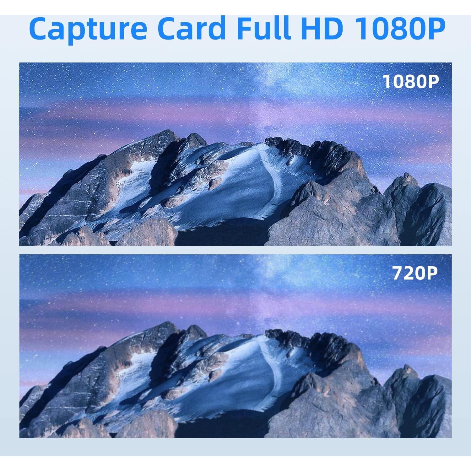 Tarjeta de Captura de Video Mcbazel HDMI a USB C 1080p 60fps