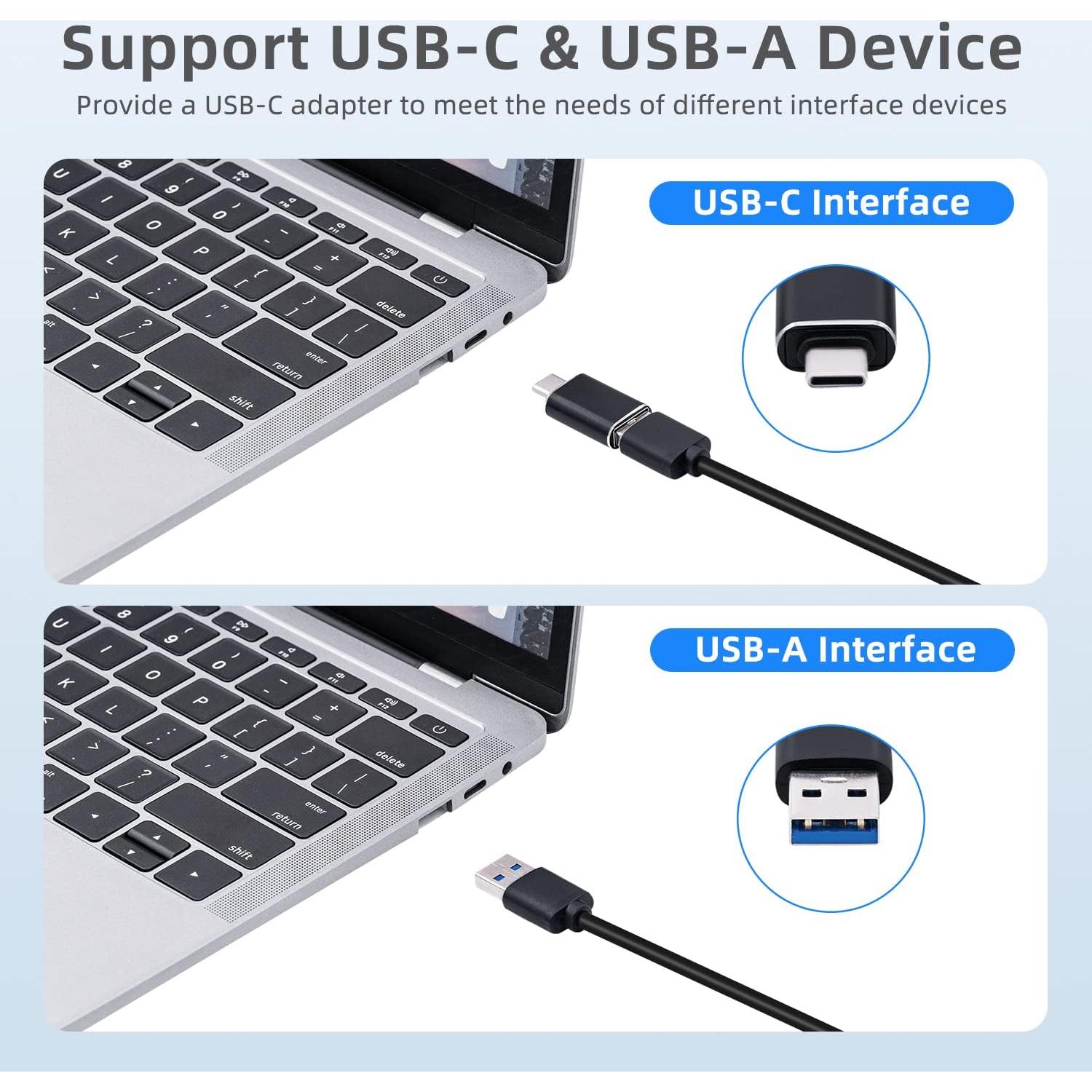 Tarjeta de Captura de Video Mcbazel HDMI a USB C 1080p 60fps
