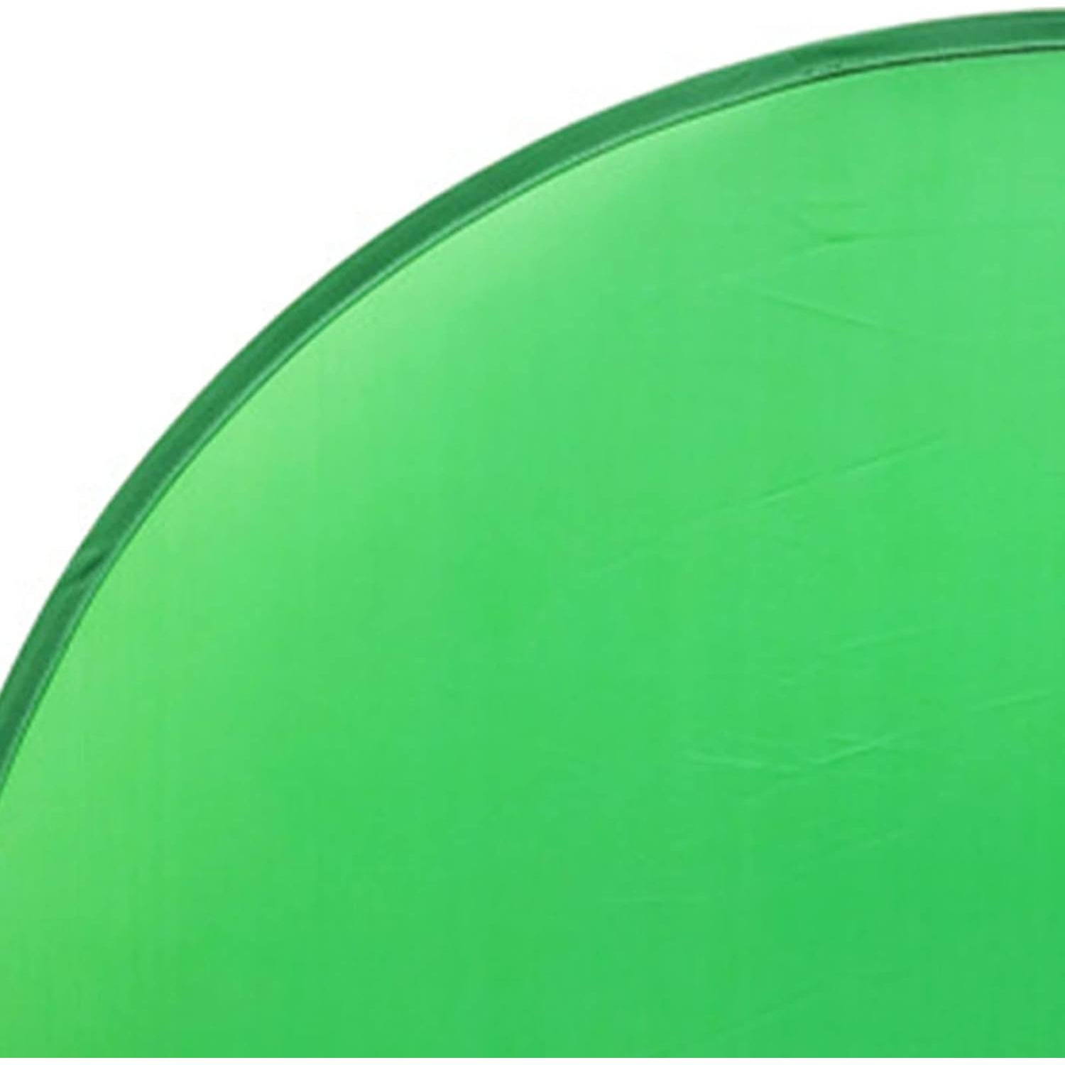 Fondo de Pantalla Verde Redondo 142cm Plegable ANGGREK