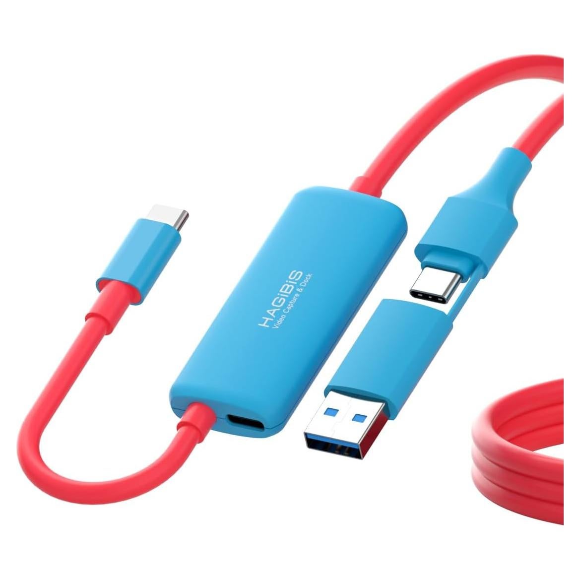 Tarjeta de Captura de Video USB 3.0 Hagibis SWC12 1080P 60fps