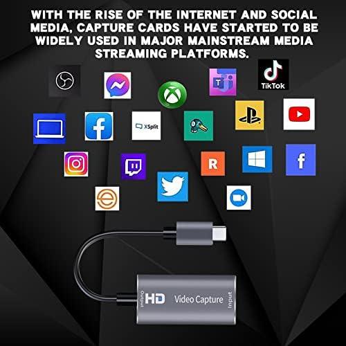 Tarjeta de Captura HDMI 4K Extenuating Threads KY-07A