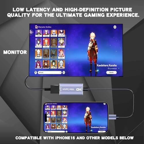 Tarjeta de Captura HDMI 4K Extenuating Threads KY-07A