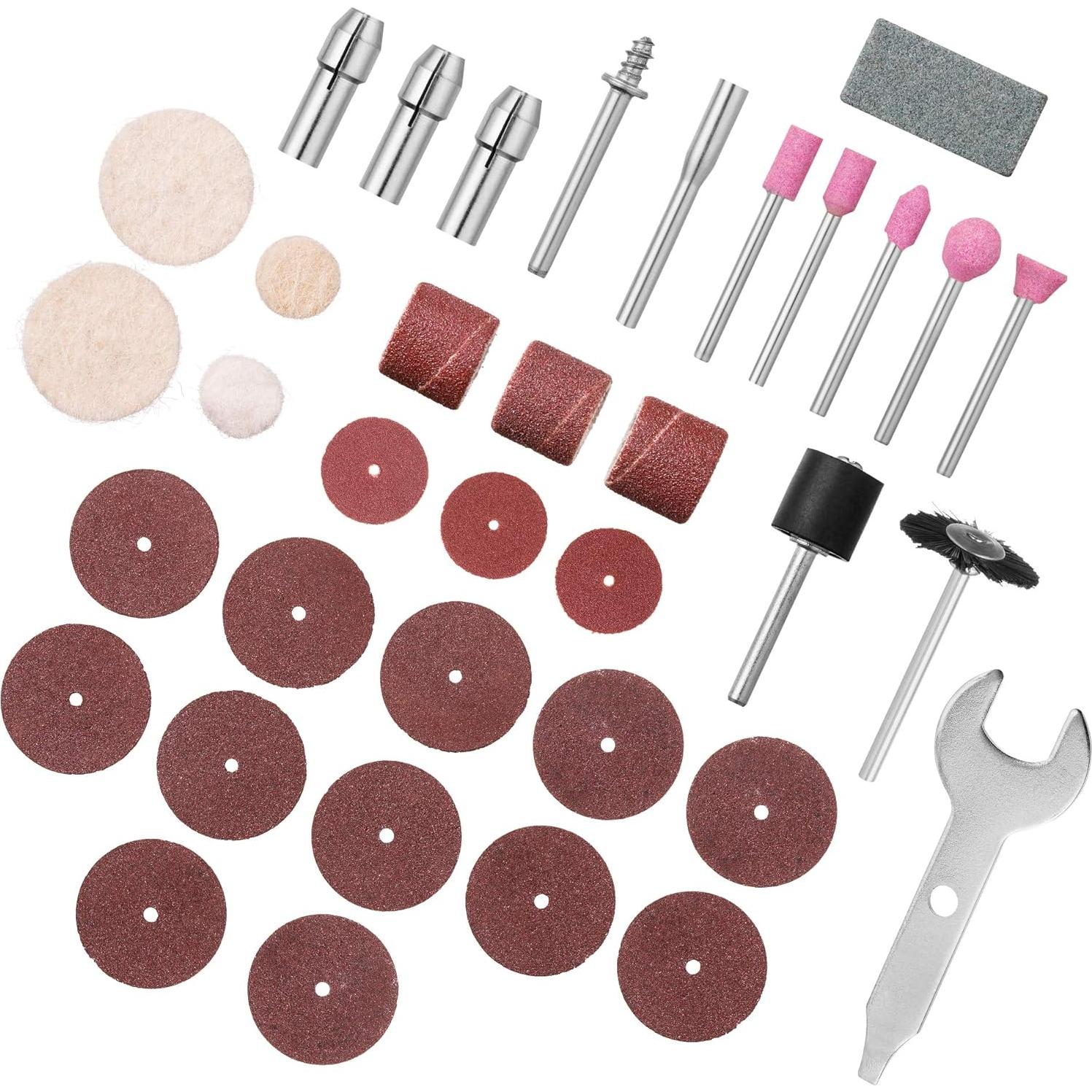 beyond by BLACK+DECKER 8V MAX* Rotary Tool with Accessory Kit, Versatile, Cordless, 35-Piece (BCRT8K35APB)