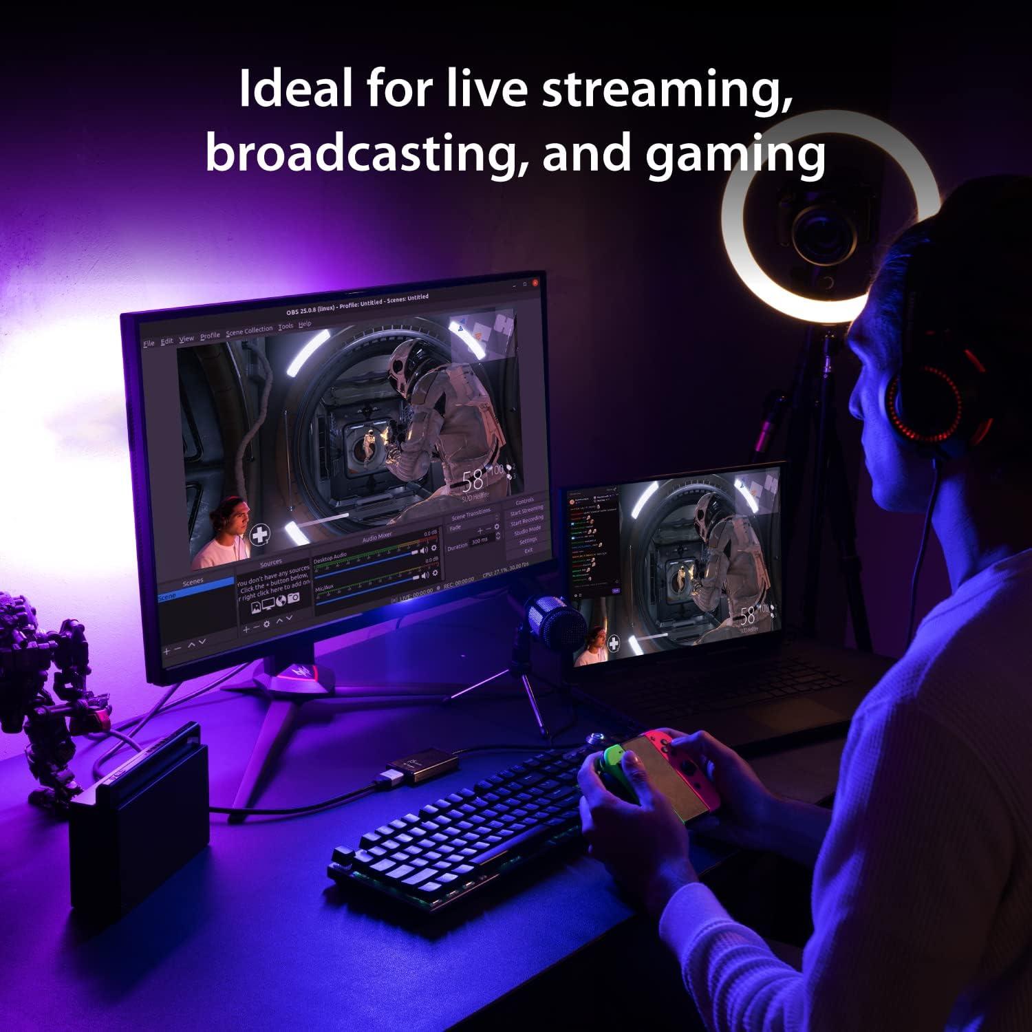 Tarjeta de Captura de Video HDMI 4K j5create JVA11