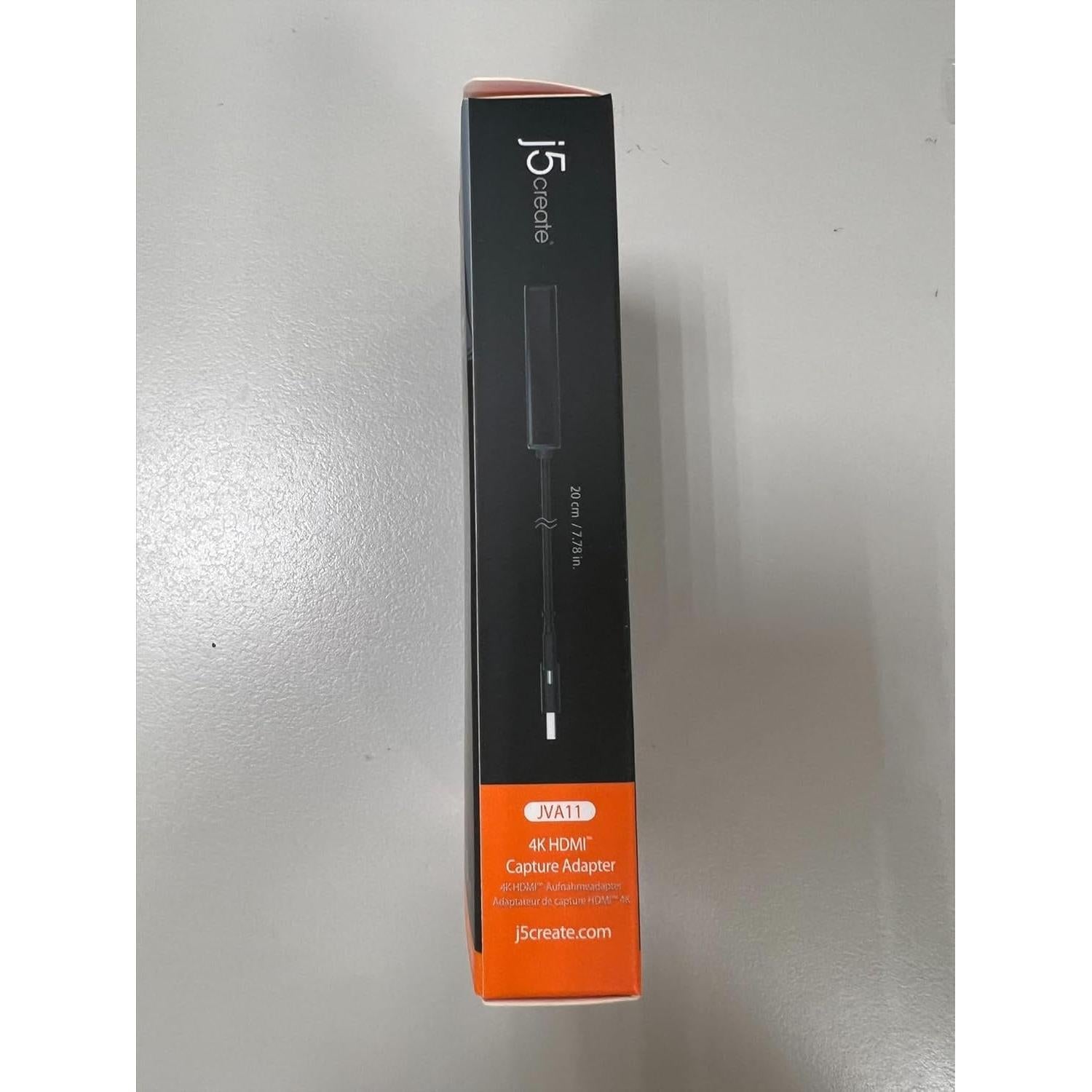 Tarjeta de Captura de Video HDMI 4K j5create JVA11