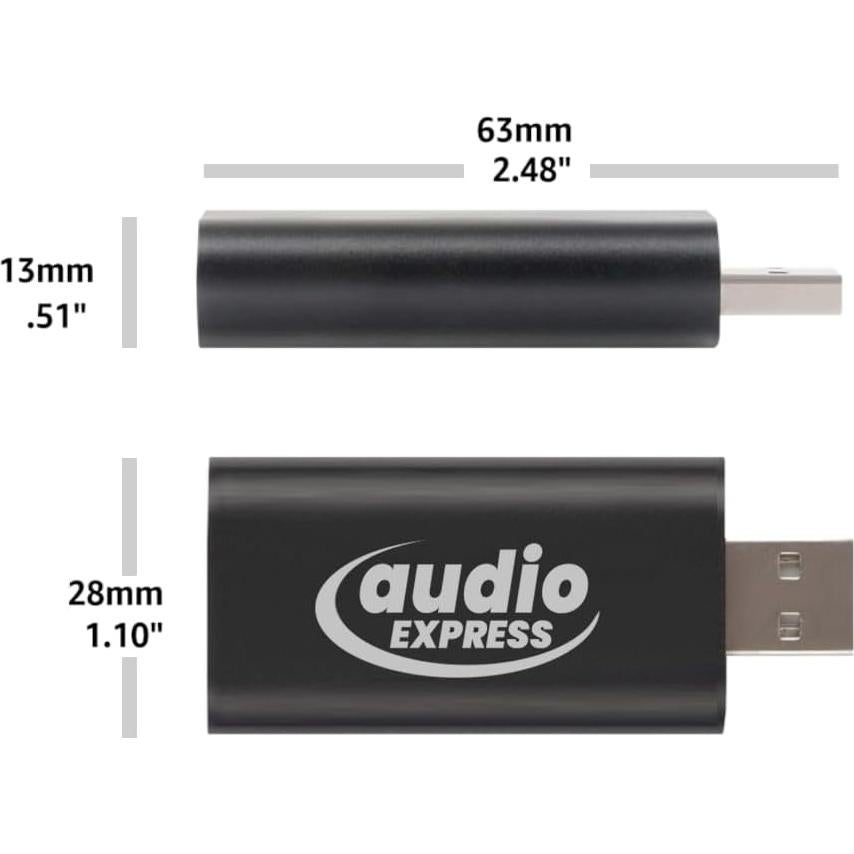 Tarjeta de Captura de Video 4K HDMI a USB 2.0 Audio Express