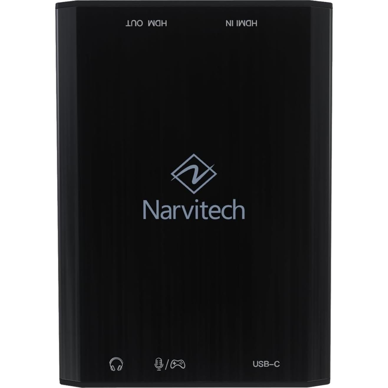 Tarjeta de Captura Externa 4K NARVITECH NJ500 - Passthrough 4K60