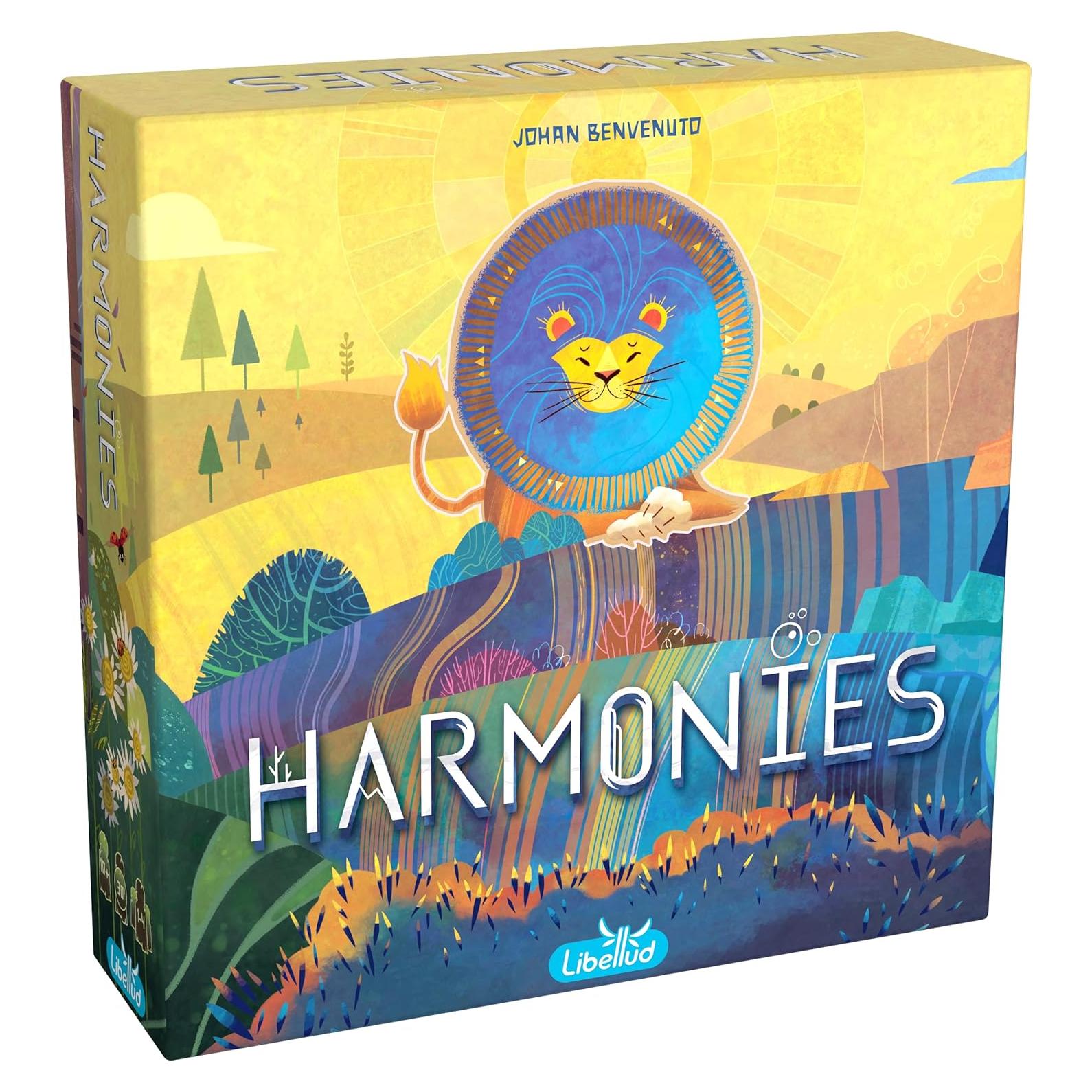Juego de Mesa Harmonies Libellud - Estrategia y Creatividad