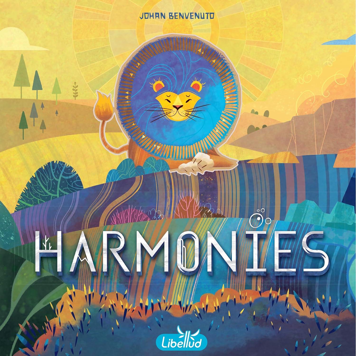 Juego de Mesa Harmonies Libellud - Estrategia y Creatividad