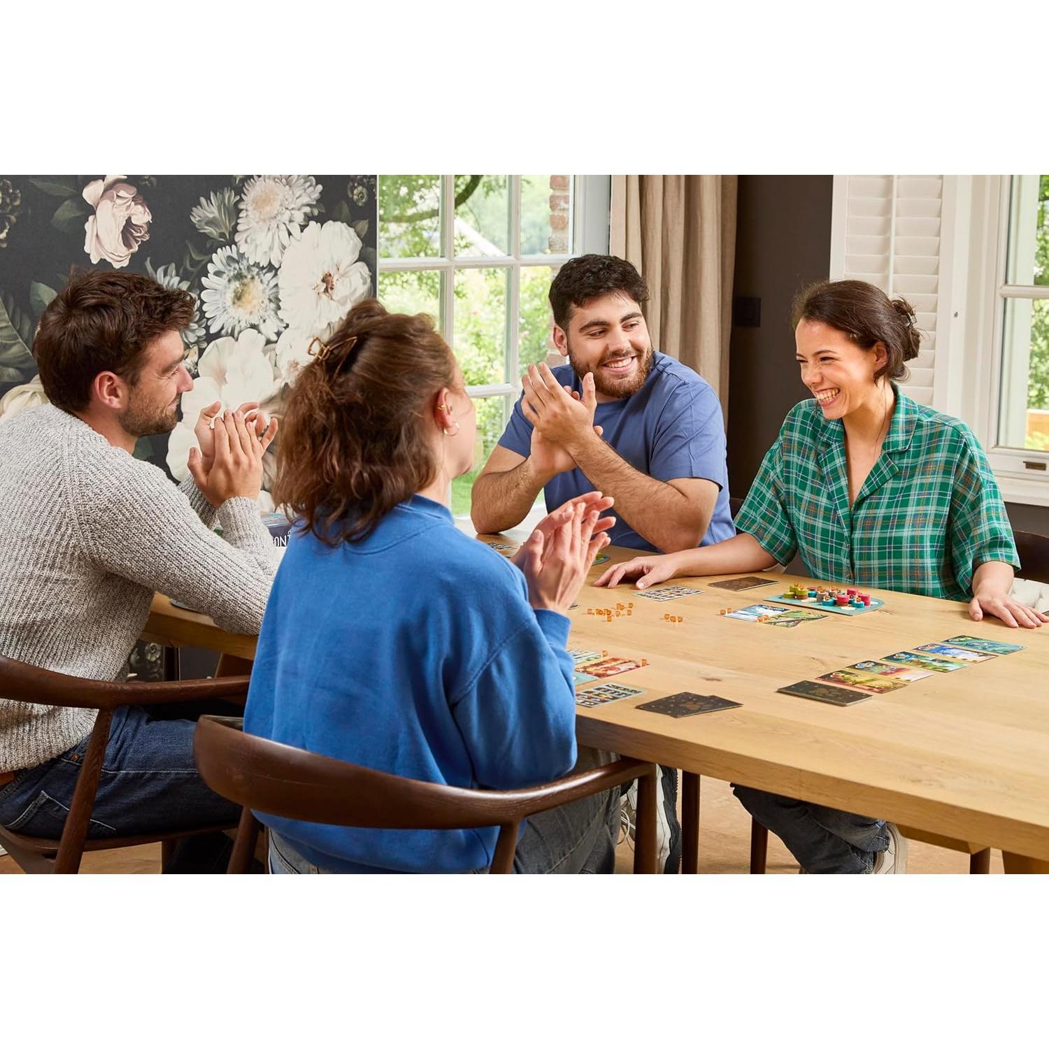 Juego de Mesa Harmonies Libellud - Estrategia y Creatividad