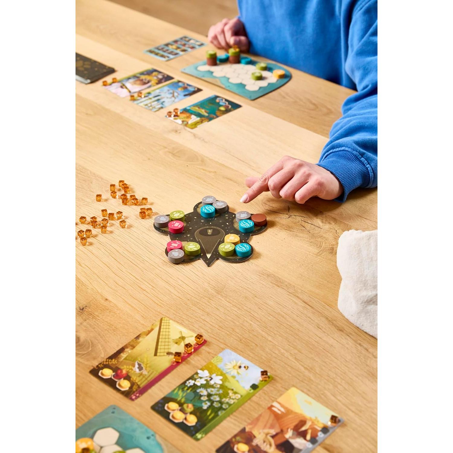 Juego de Mesa Harmonies Libellud - Estrategia y Creatividad