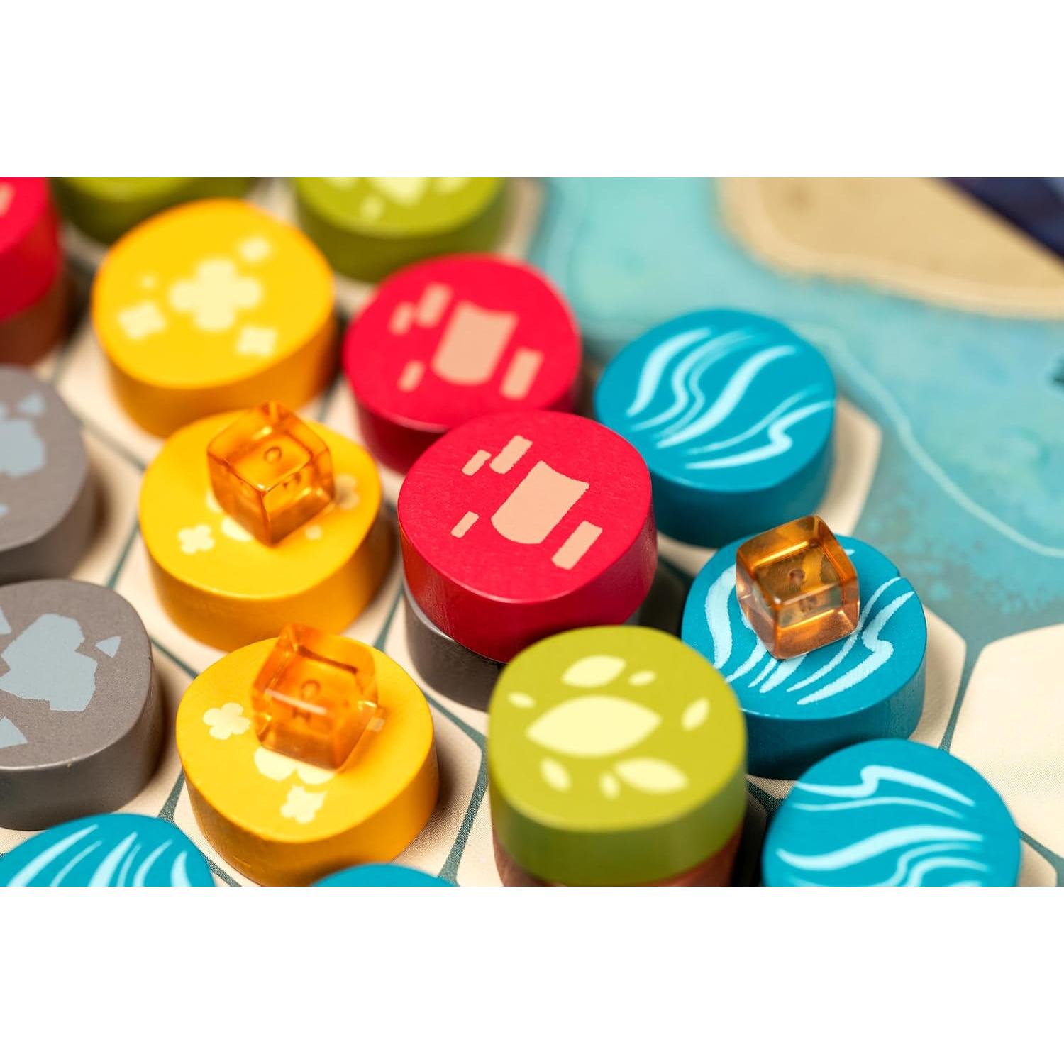 Juego de Mesa Harmonies Libellud - Estrategia y Creatividad