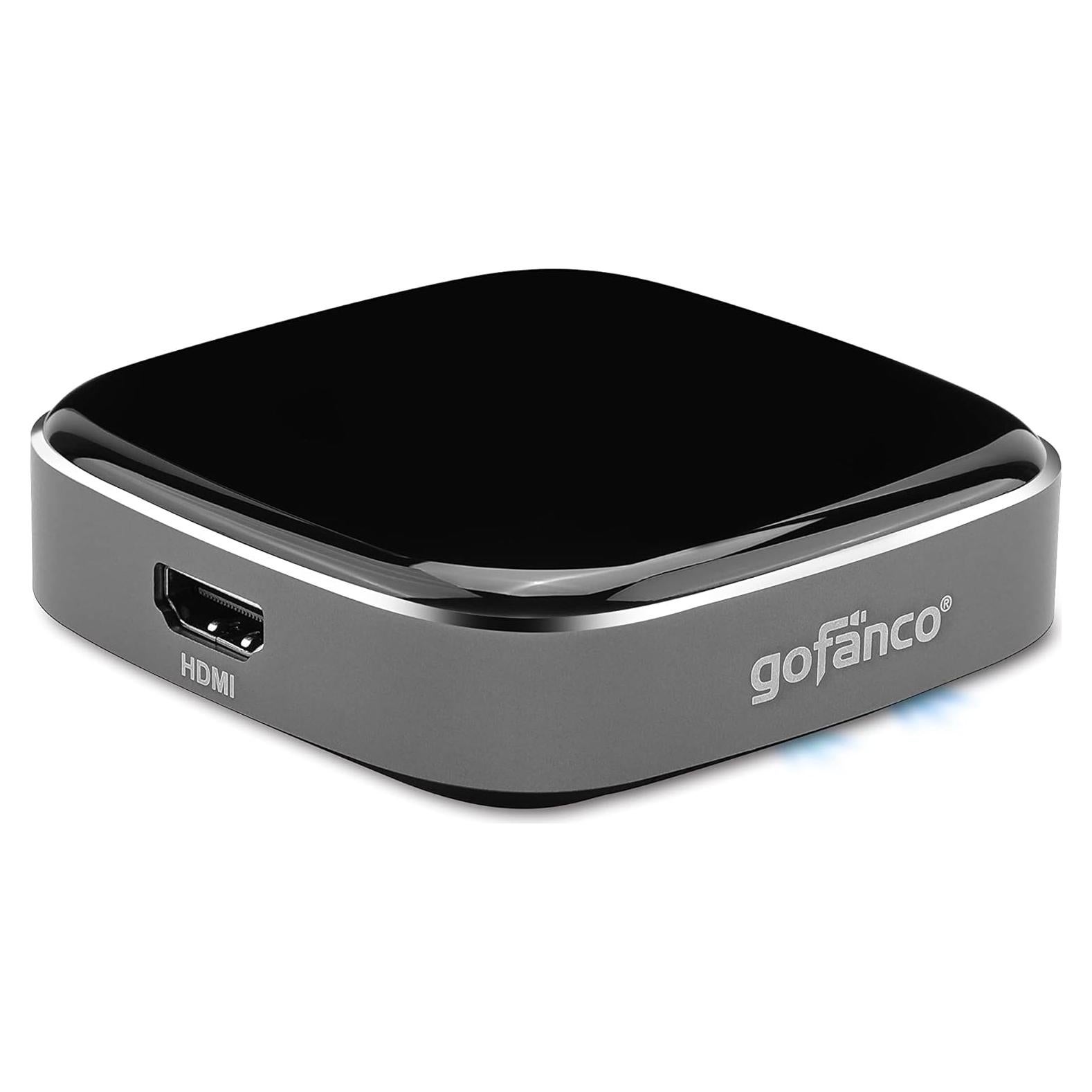 gofanco USB 3.0 HDMI Video Capture Device – Capture, Stream, Share Gameplay, Game Capture, up to 4K @30Hz and 1080p @120Hz, Low Latency for Xbox, PS, Nintendo Game Consoles (CaptureHD4K)