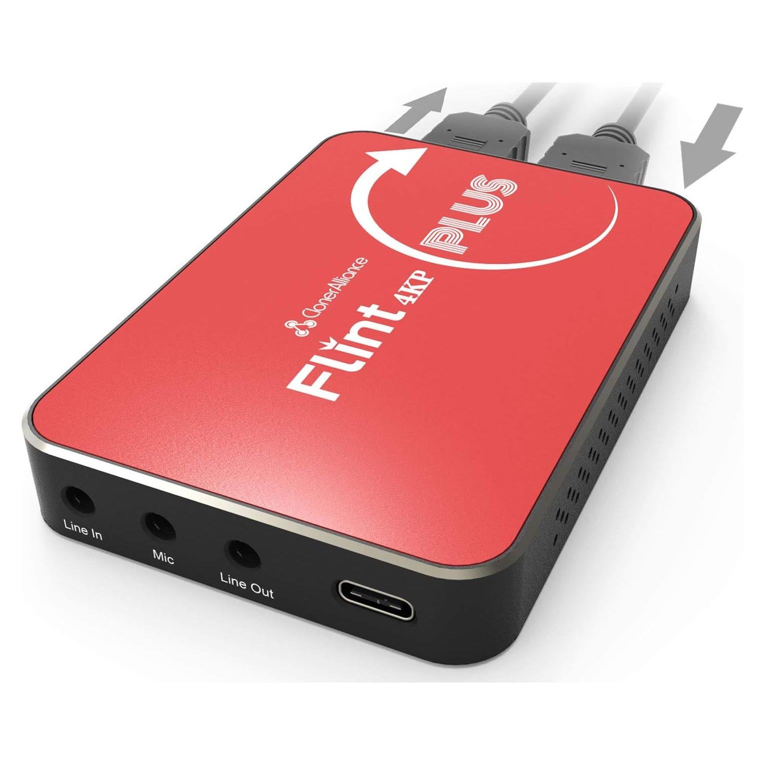 ClonerAlliance Flint 4KP Plus - Captura Video 4K@60fps y 1080p@60fps