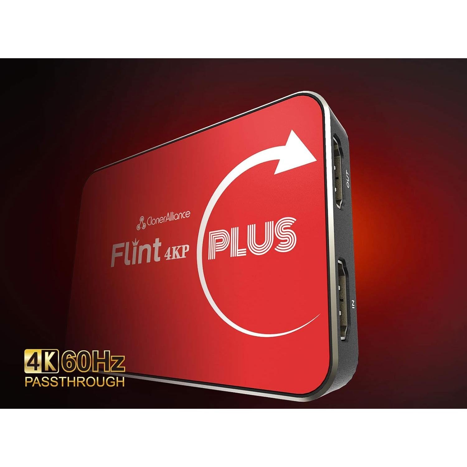 ClonerAlliance Flint 4KP Plus - Captura Video 4K@60fps y 1080p@60fps