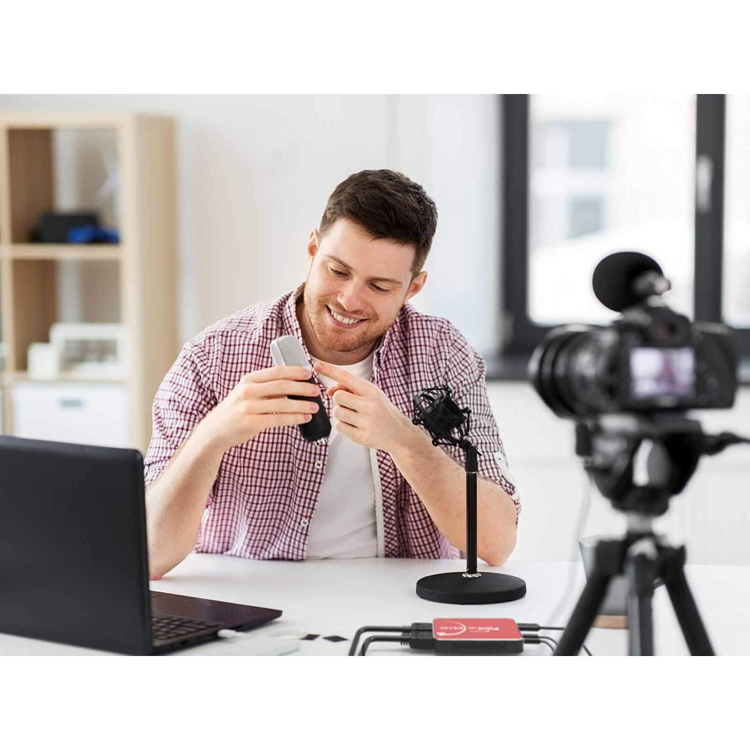 ClonerAlliance Flint 4KP Plus - Captura Video 4K@60fps y 1080p@60fps