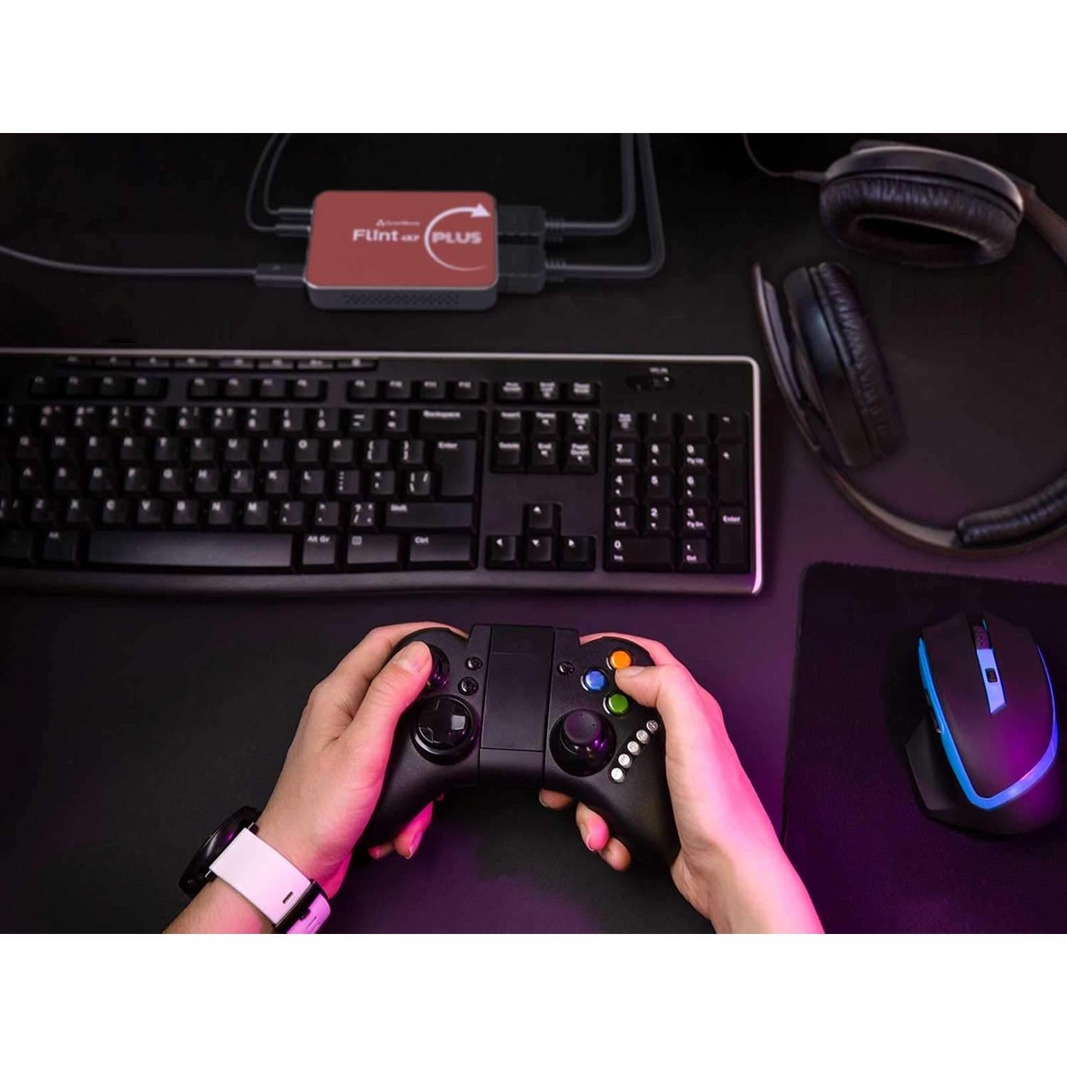 ClonerAlliance Flint 4KP Plus - Captura Video 4K@60fps y 1080p@60fps