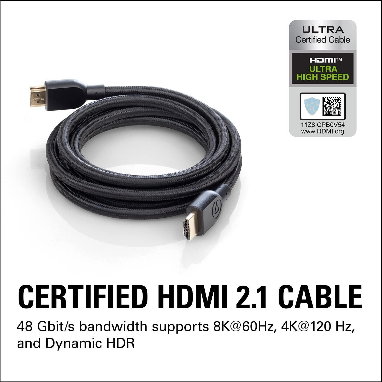 Cable HDMI 2.1 Elgato Ultra Alta Velocidad 2m 48 Gbit/s 8K 4K