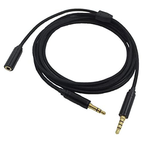 Cable de enlace de chat de juego Koffmon 2M 3.5mm para PS4 PS5 Xbox