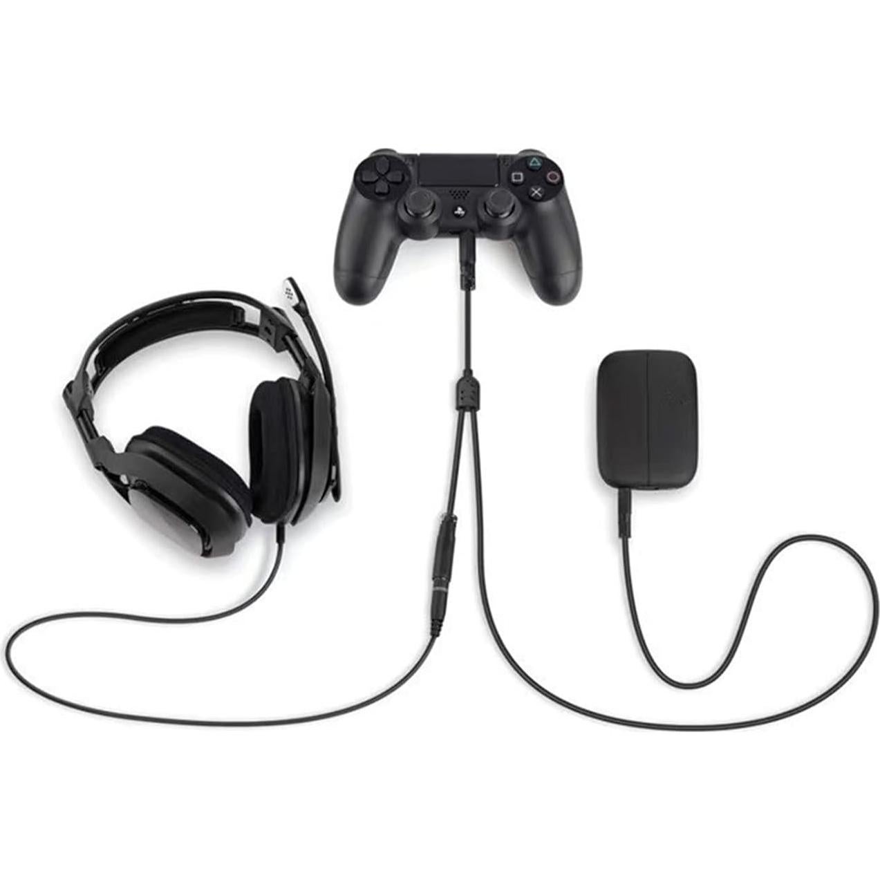 Cable de enlace de chat de juego Koffmon 2M 3.5mm para PS4 PS5 Xbox