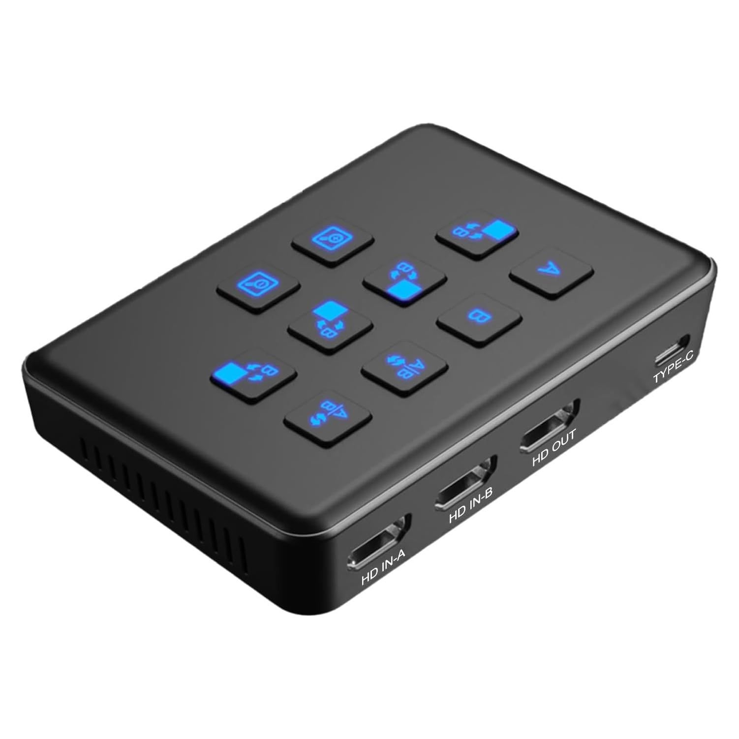 Tarjeta de Captura HDMI Dual Qonakism 1080p60 USB 3.0