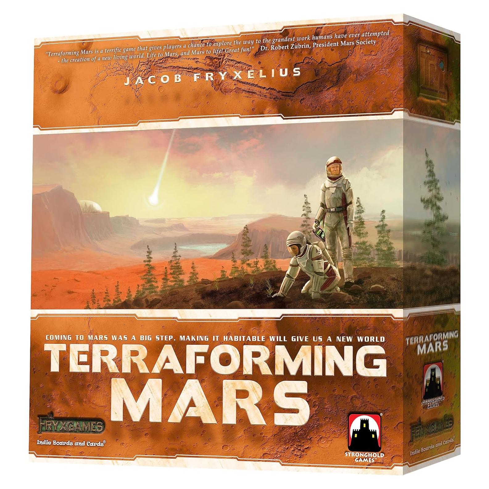 Juego de Mesa Terraforming Mars - Stronghold Games - Estrategia