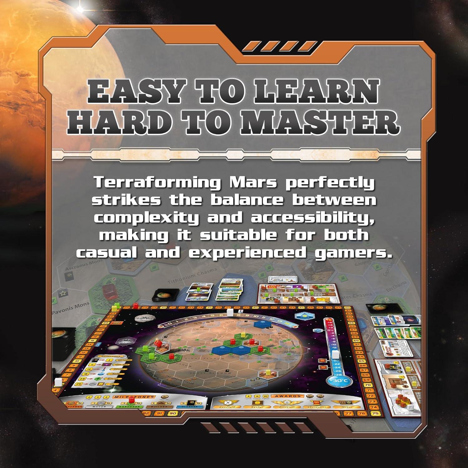 Juego de Mesa Terraforming Mars - Stronghold Games - Estrategia
