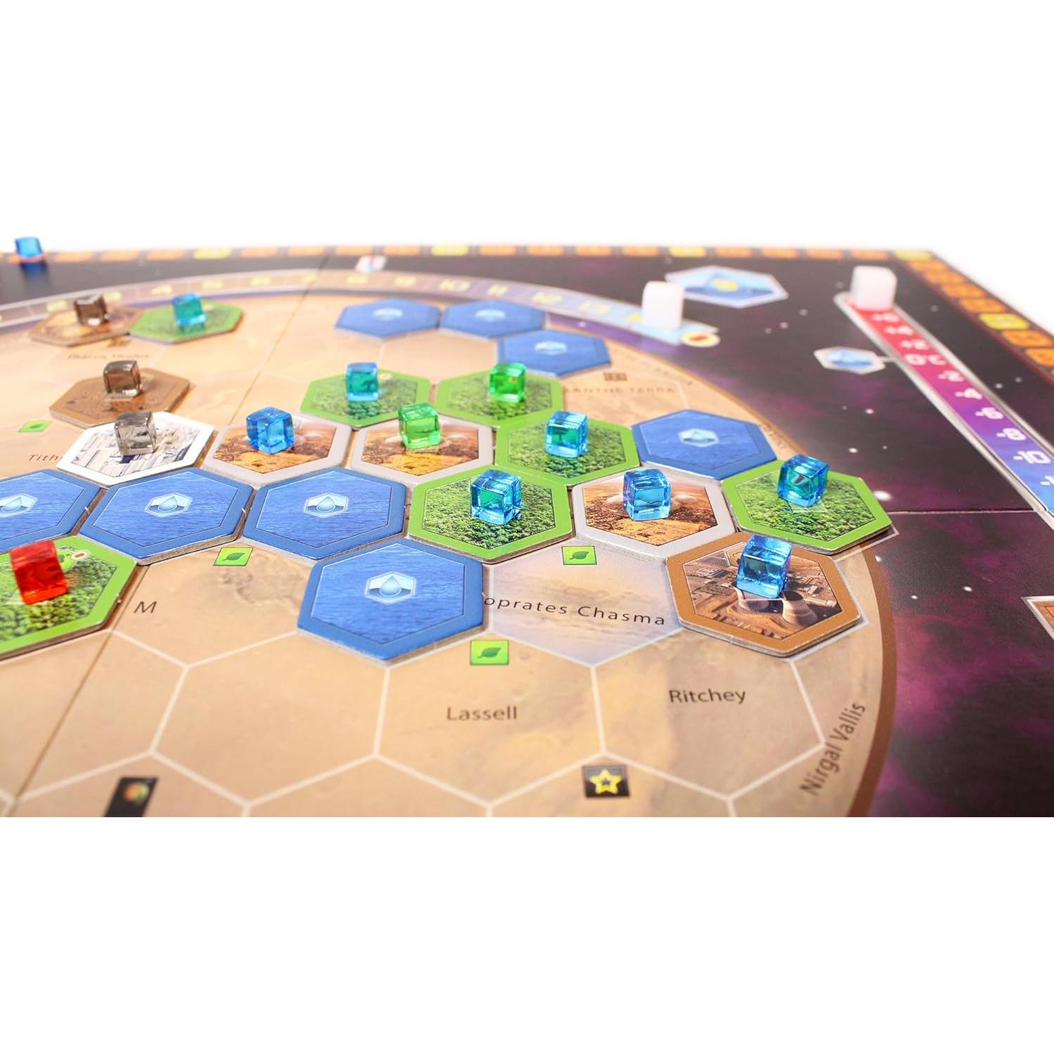 Juego de Mesa Terraforming Mars - Stronghold Games - Estrategia