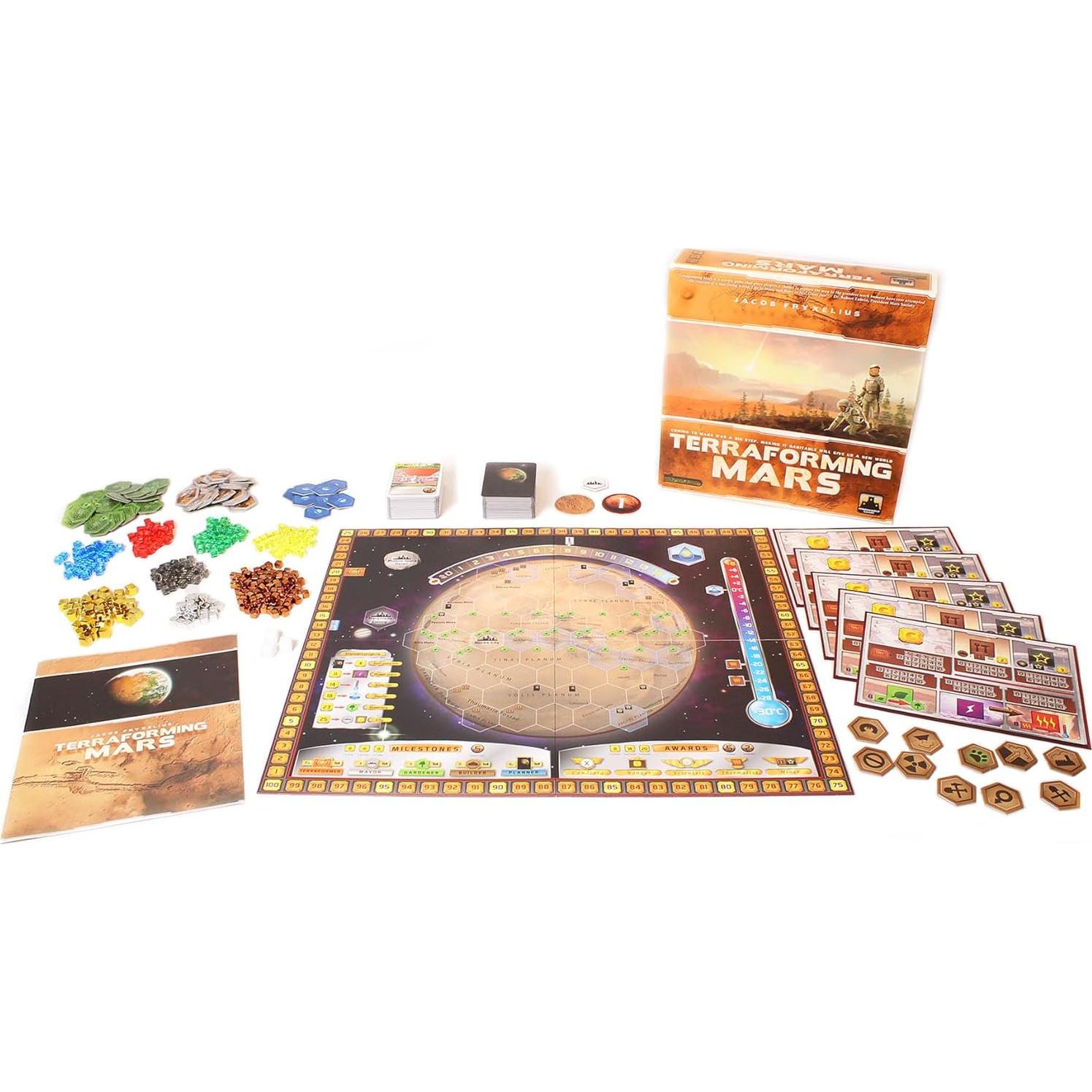 Juego de Mesa Terraforming Mars - Stronghold Games - Estrategia