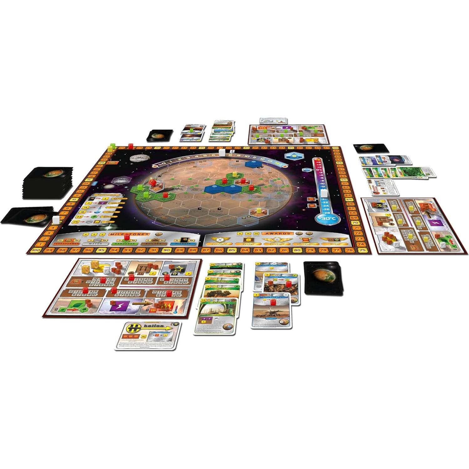 Juego de Mesa Terraforming Mars - Stronghold Games - Estrategia