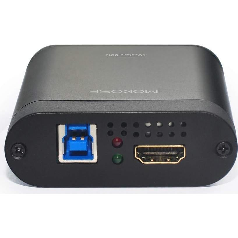 Tarjeta de Captura de Video MOKOSE USH3001 HDMI 1080P 60fps