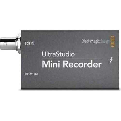Tarjeta de Edición de Video Blackmagic Design UltraStudio Mini Recorder
