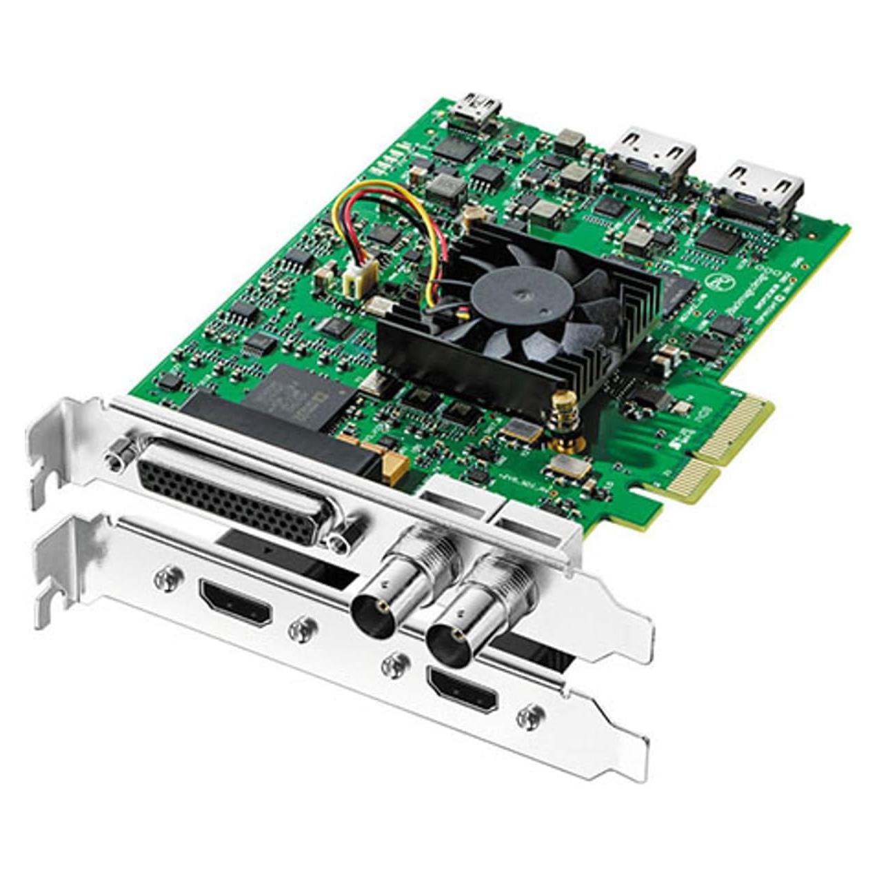 Tarjeta de Captura Blackmagic Design DeckLink Studio 4K