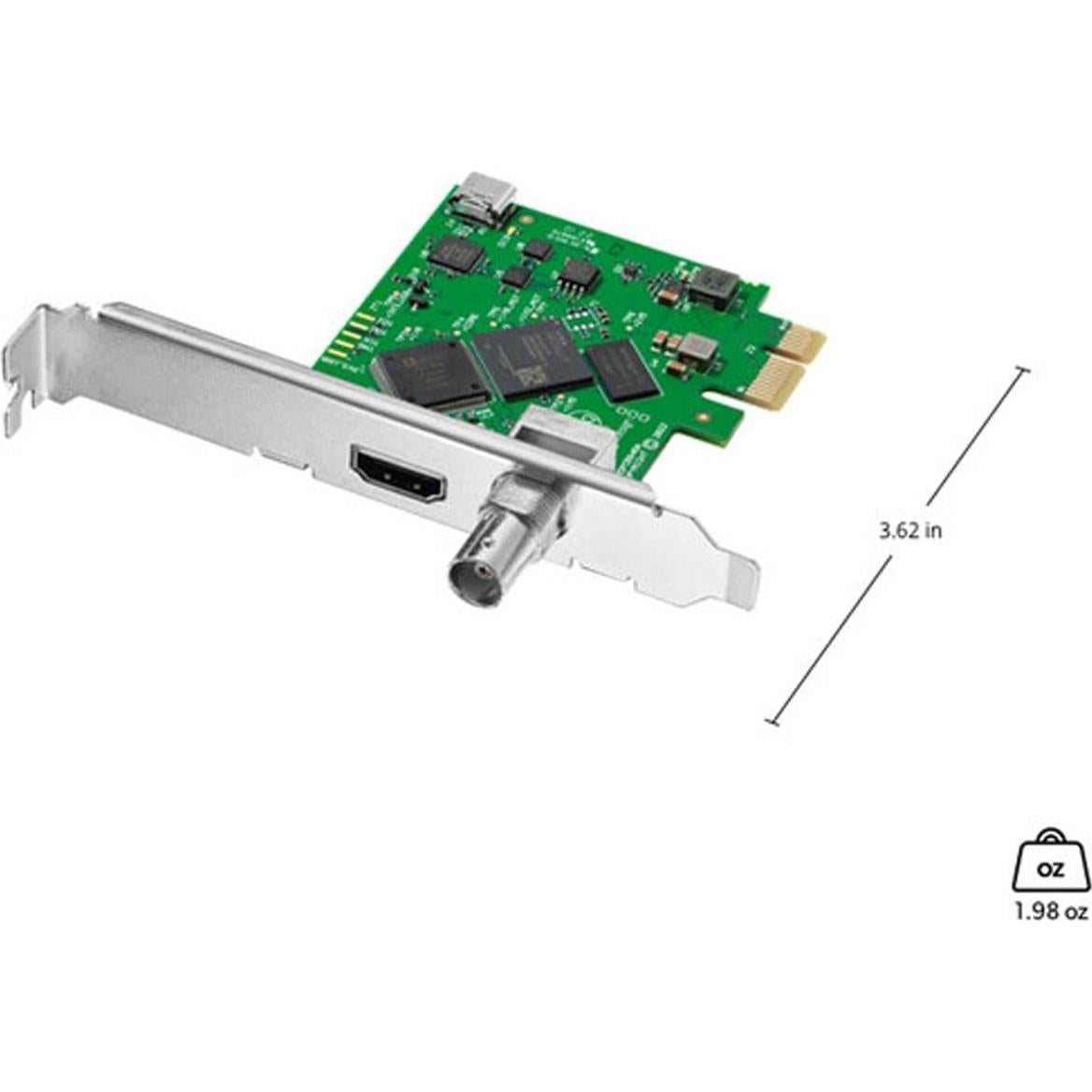 Grabador Mini DeckLink HD Blackmagic Design 16 Canales