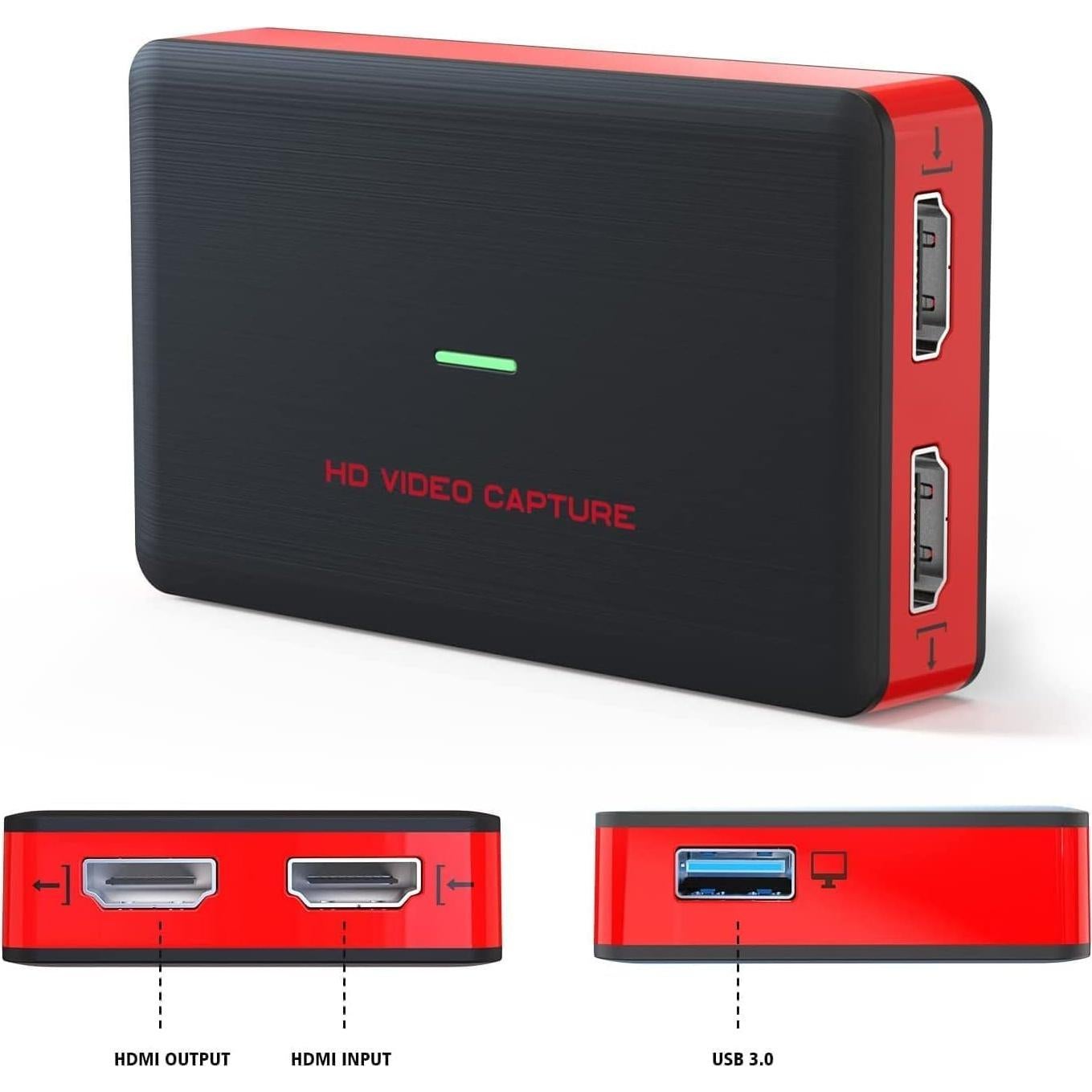 Tarjeta de Captura de Video VIXLW USB 3.0 1080P 60FPS HDMI