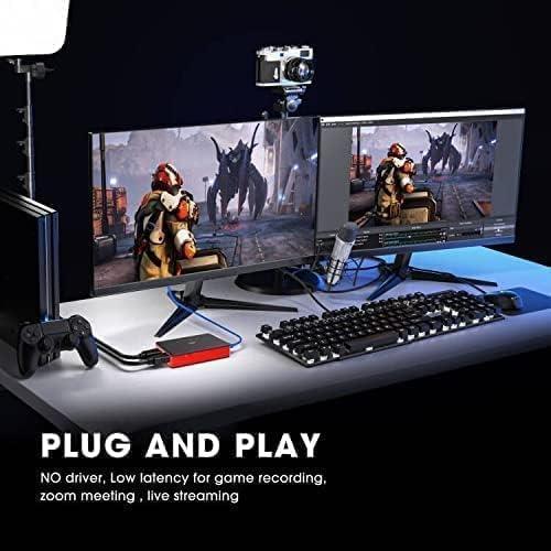 Tarjeta de Captura de Video VIXLW USB 3.0 1080P 60FPS HDMI