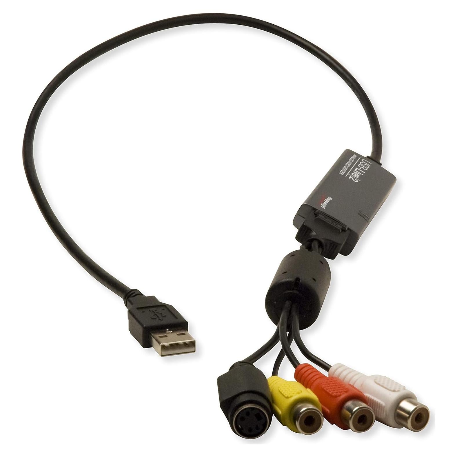 Digitalizador de Video Analógico Hauppauge 610 USB-Live2