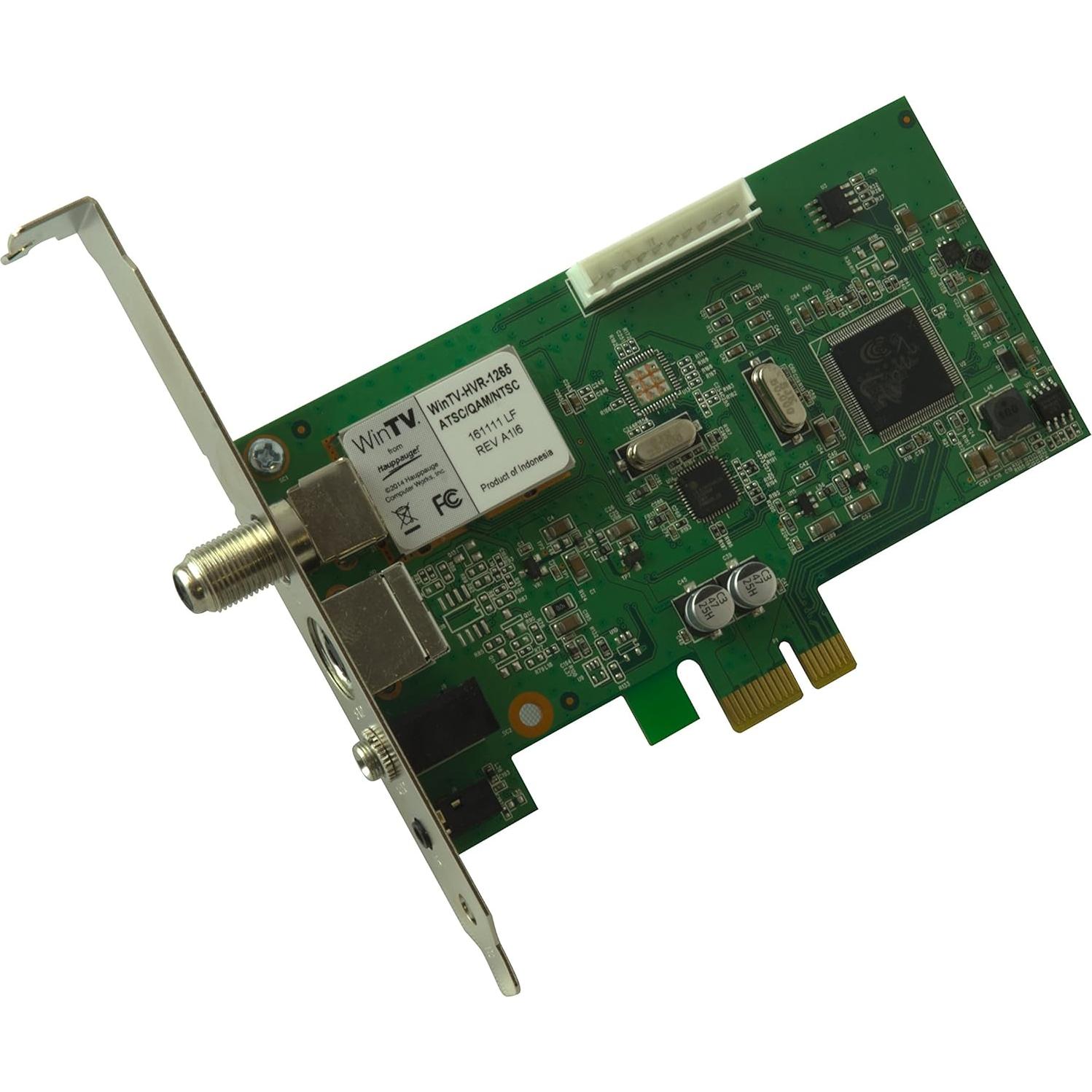 Hauppauge 1196 WinTV HVR-1265 PCI Express Hybrid High Definition TV Tuner Card