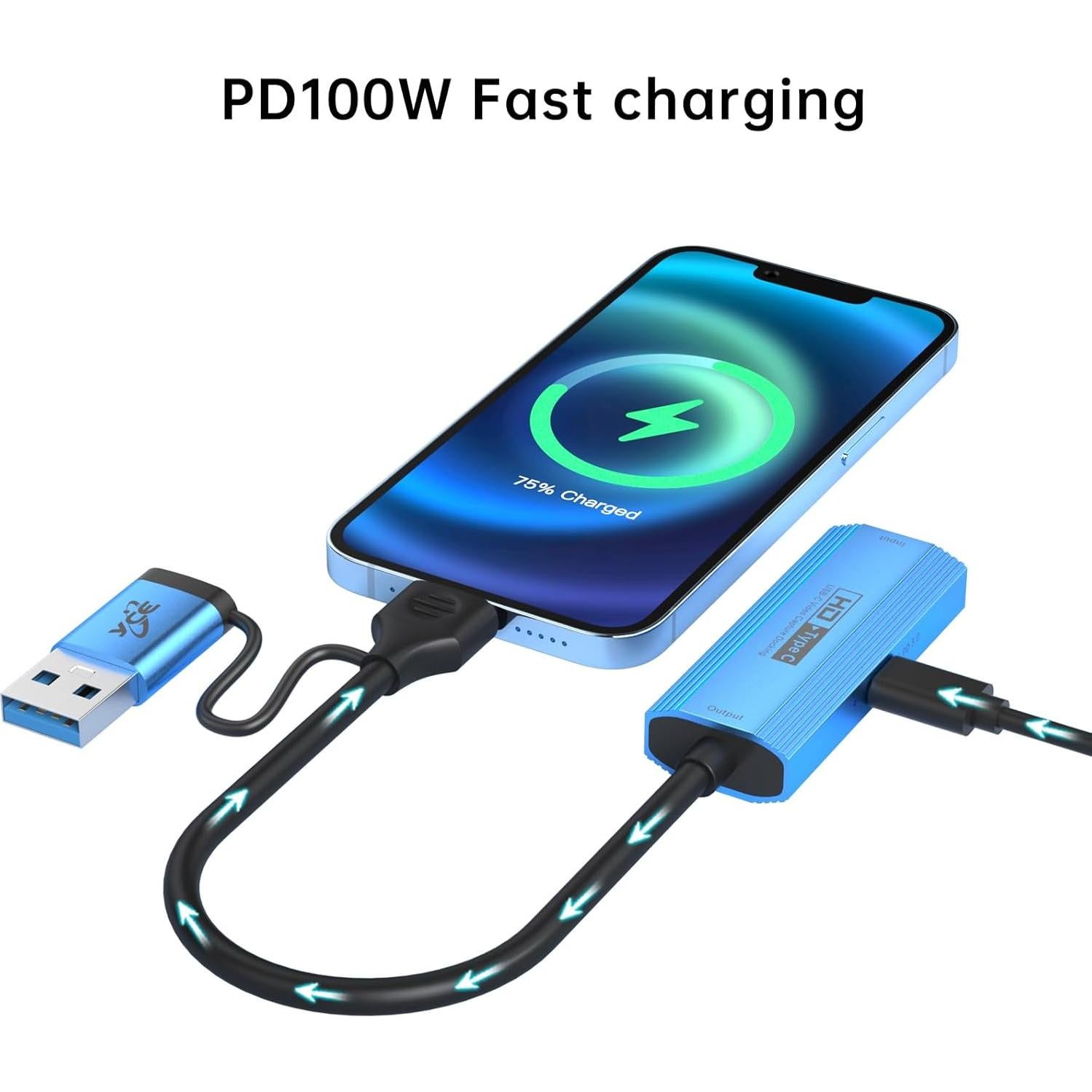 Tarjeta de Captura de Video USB 3.0 YOUGO LEE 4K 60Hz HDMI