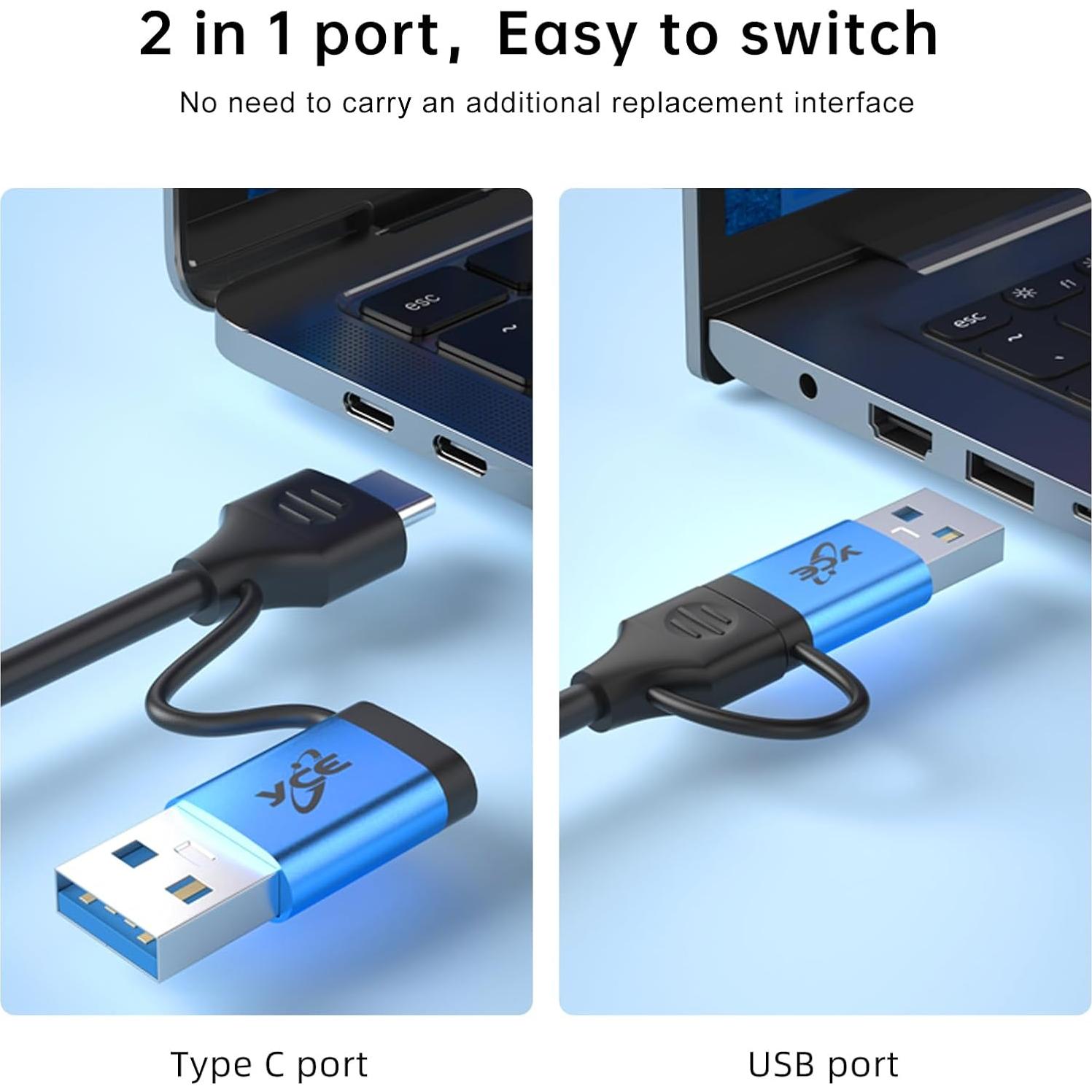 Tarjeta de Captura de Video USB 3.0 YOUGO LEE 4K 60Hz HDMI