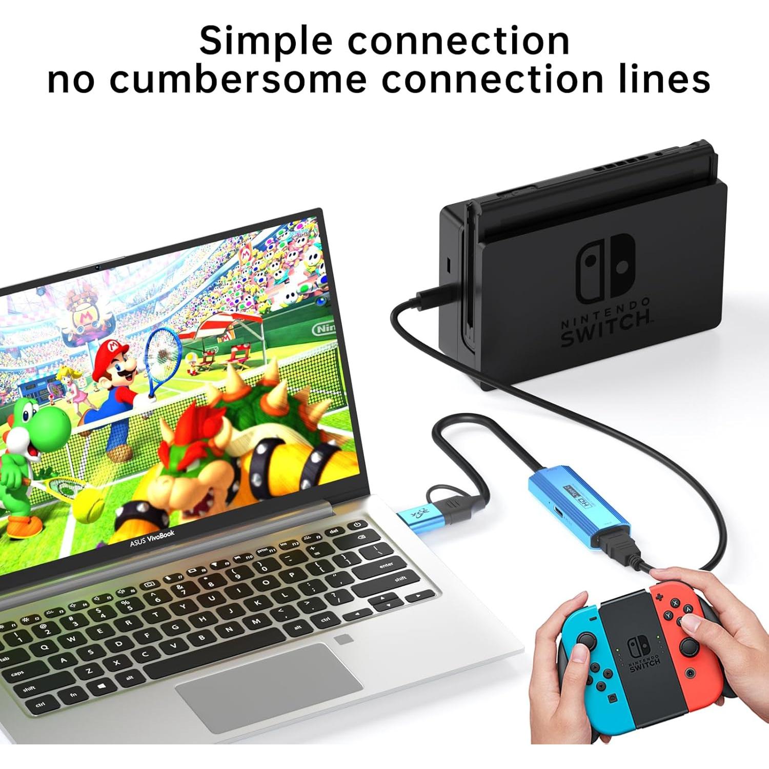 Tarjeta de Captura de Video USB 3.0 YOUGO LEE 4K 60Hz HDMI