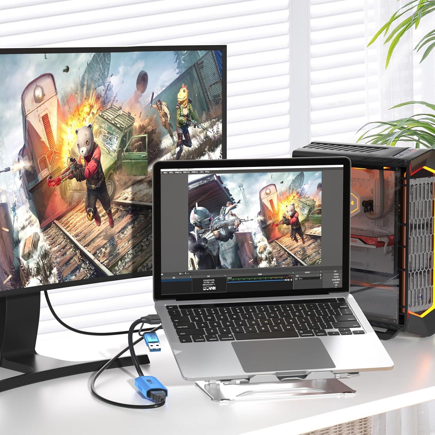 Tarjeta de Captura de Video USB 3.0 YOUGO LEE 4K 60Hz HDMI