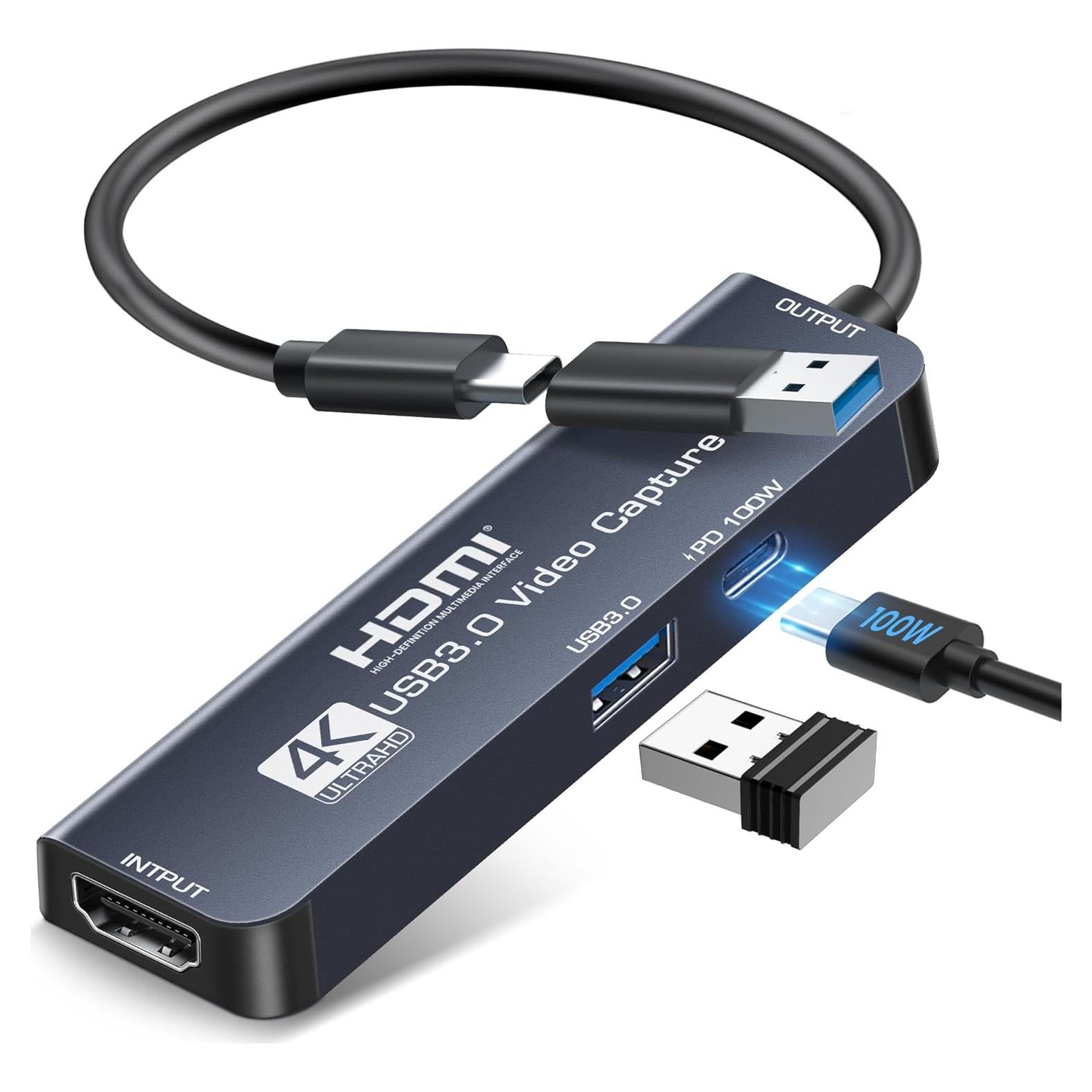 Tarjeta de Captura de Video USB 3.0 avedio links 1080P 60FPS