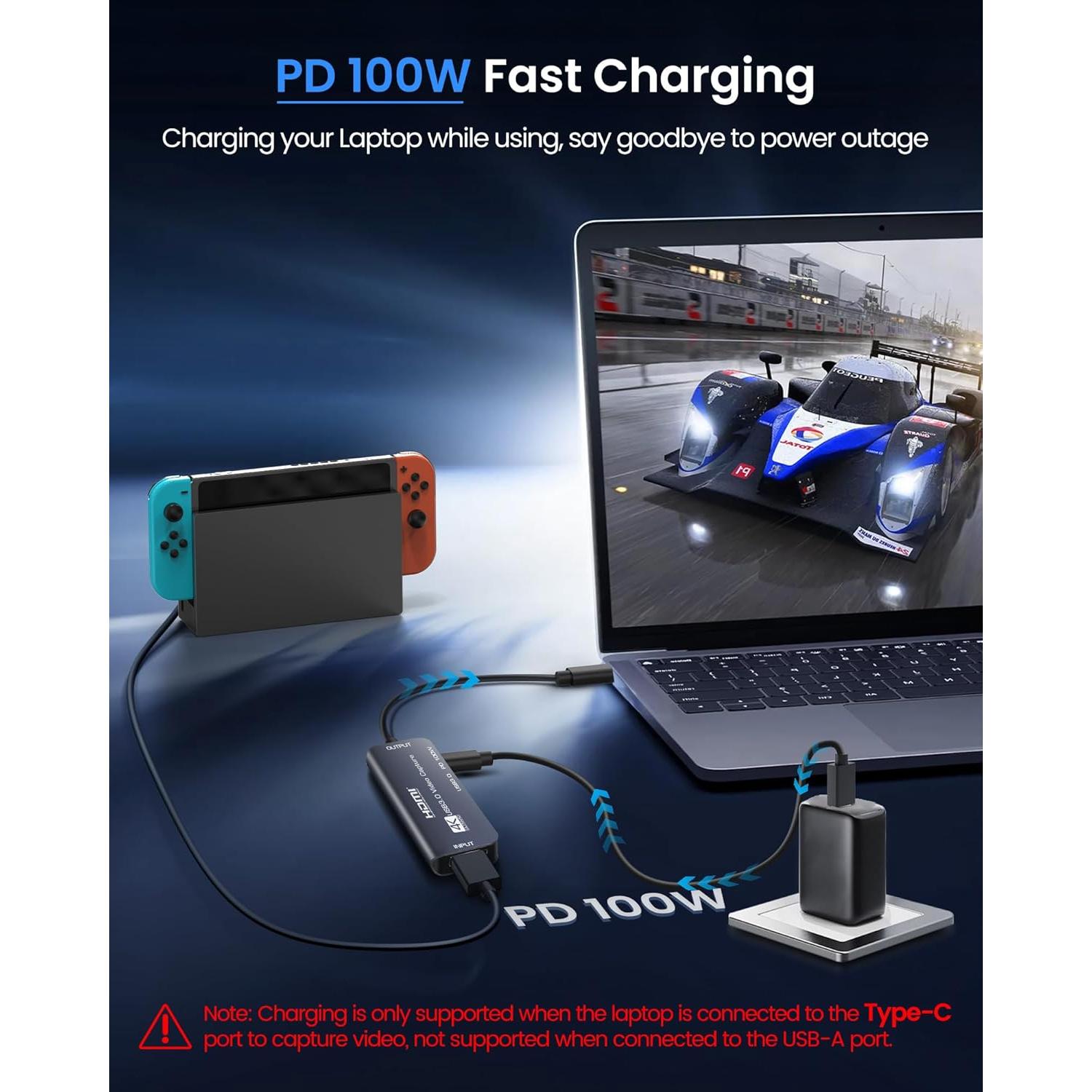 Tarjeta de Captura de Video USB 3.0 avedio links 1080P 60FPS