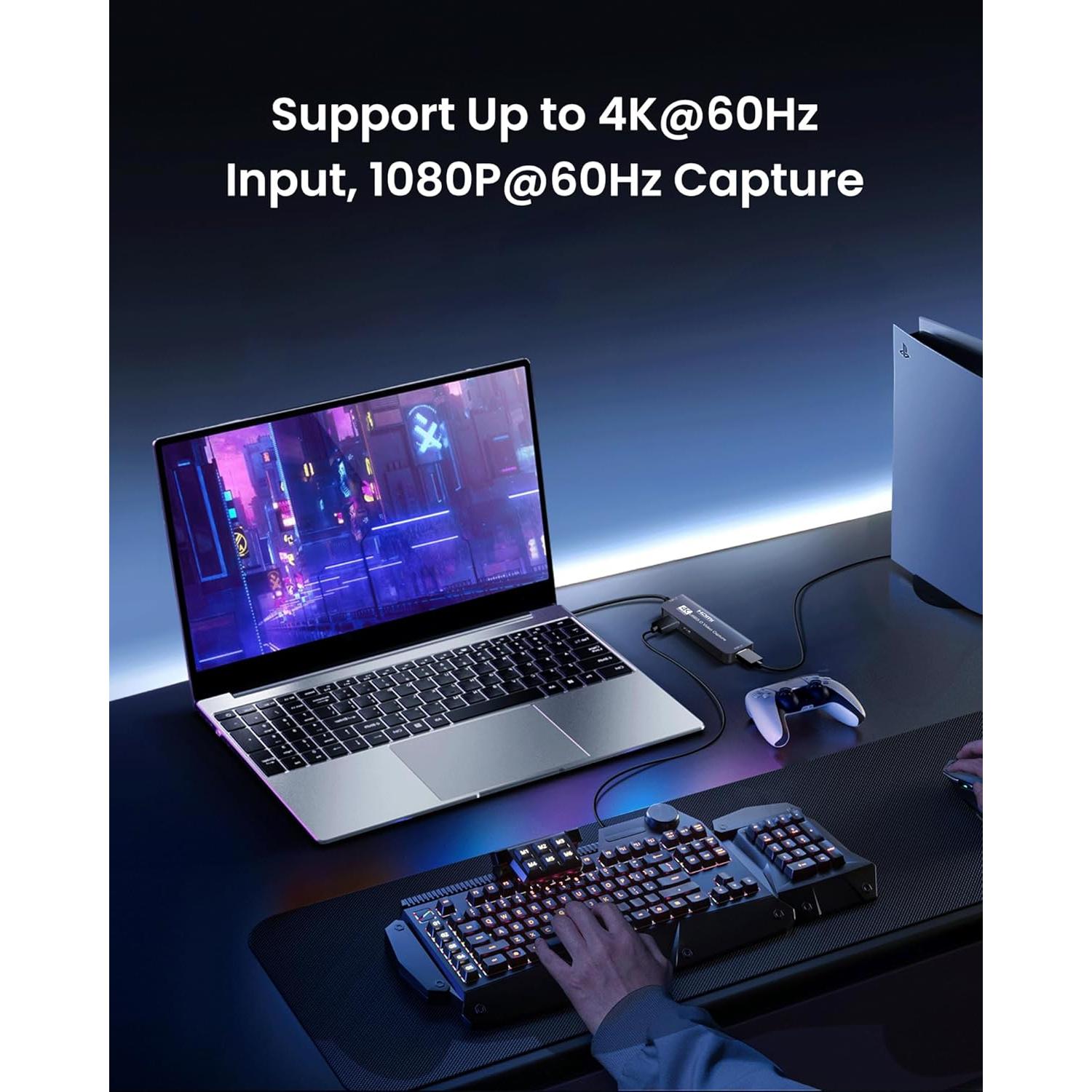 Tarjeta de Captura de Video USB 3.0 avedio links 1080P 60FPS