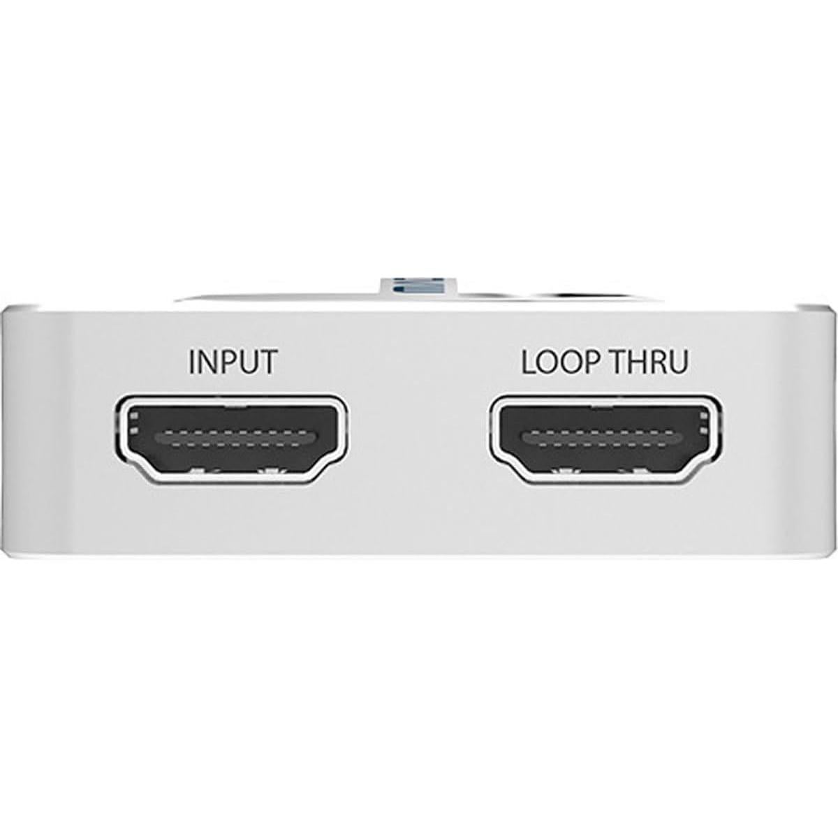 Magewell USB Capture HDMI 4K Plus – 1-Channel HDMI to USB 3.1 Video/Audio Capture Device with Loop-Through, Analog Audio in/Out, Up to 4K60 Input, Up to 4K30 Capture (32090)