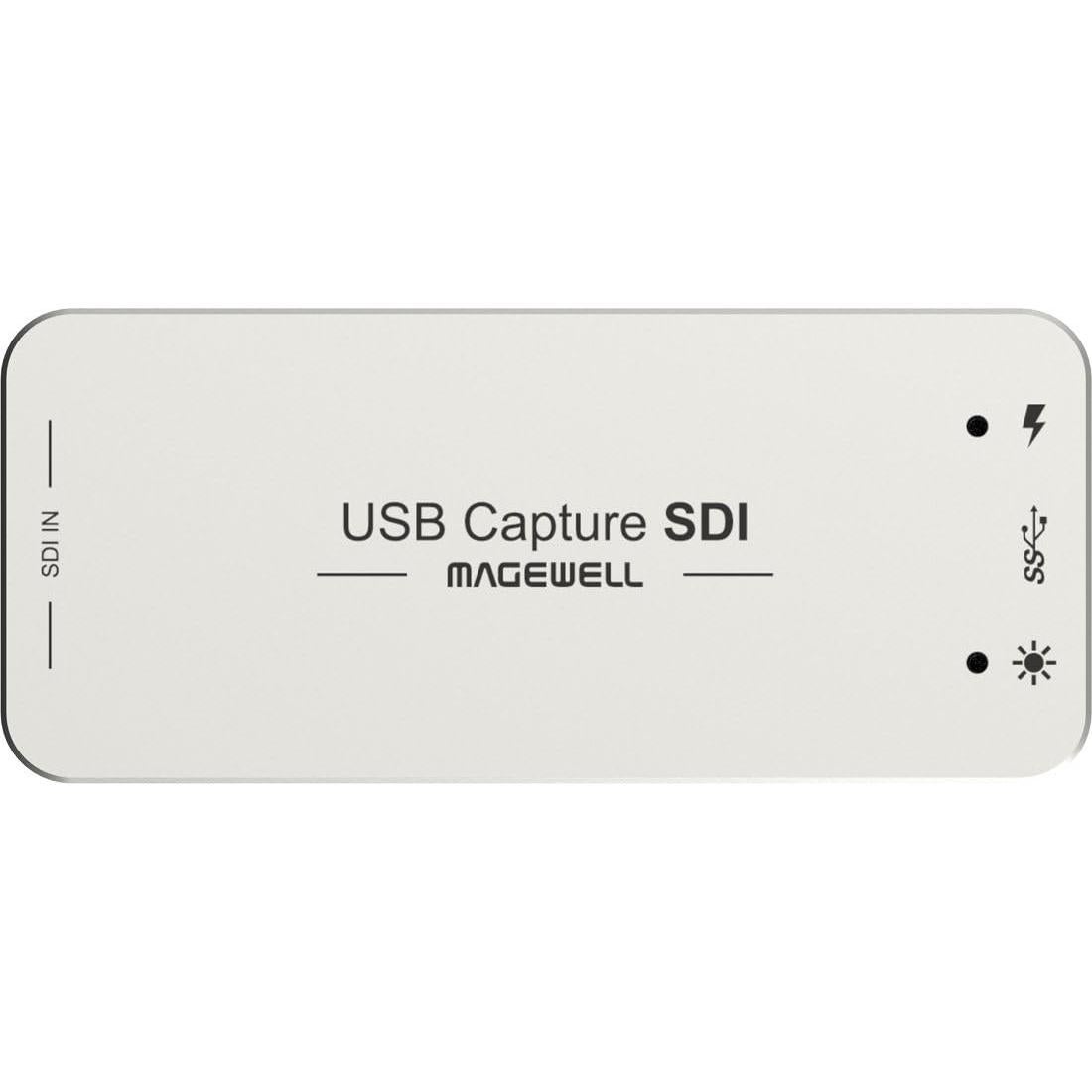 Magewell USB Capture SDI XI100DUSB - Captura HD para Windows, Linux y Mac