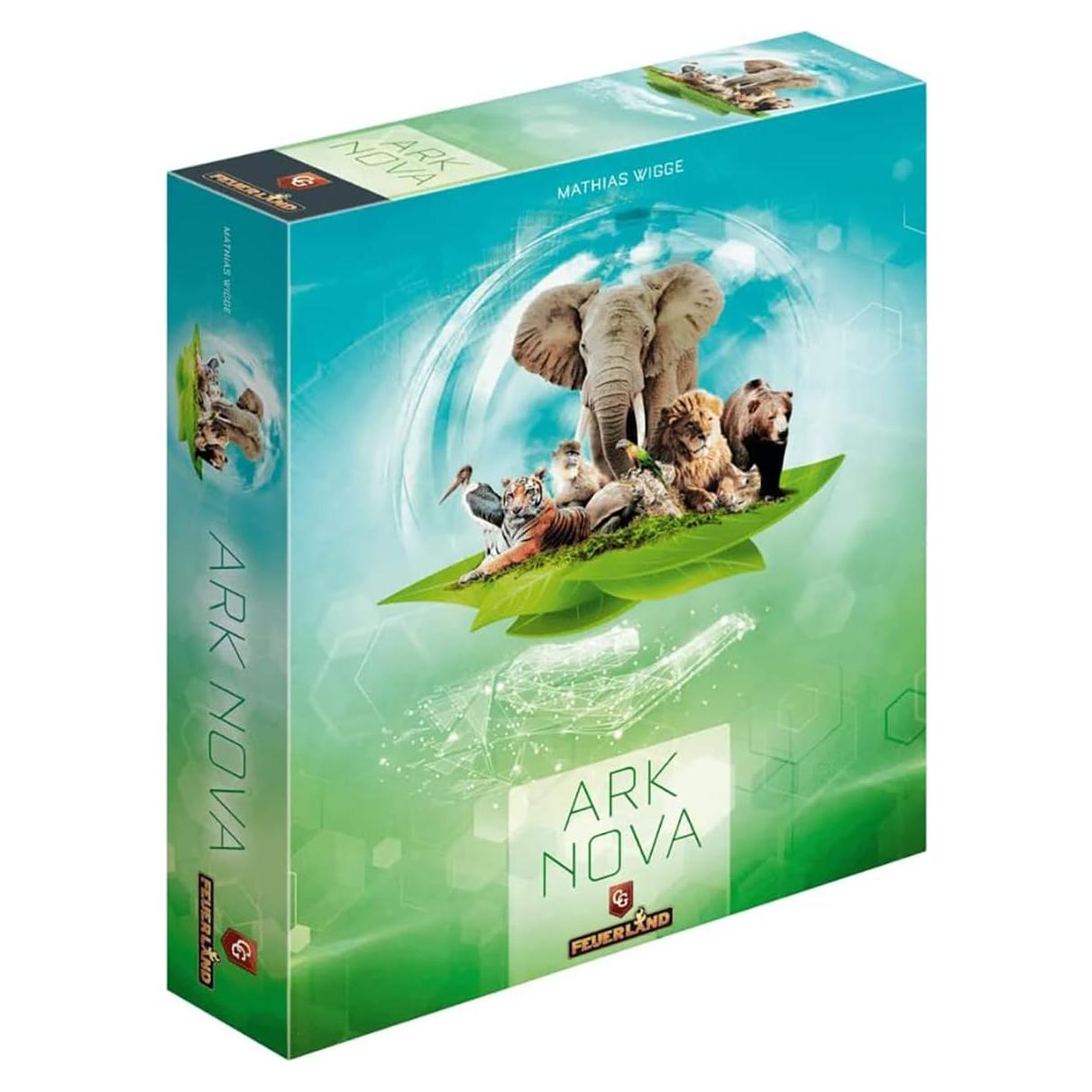 Juego de Mesa Ark Nova - Estrategia Zoológico 1-4 Jugadores