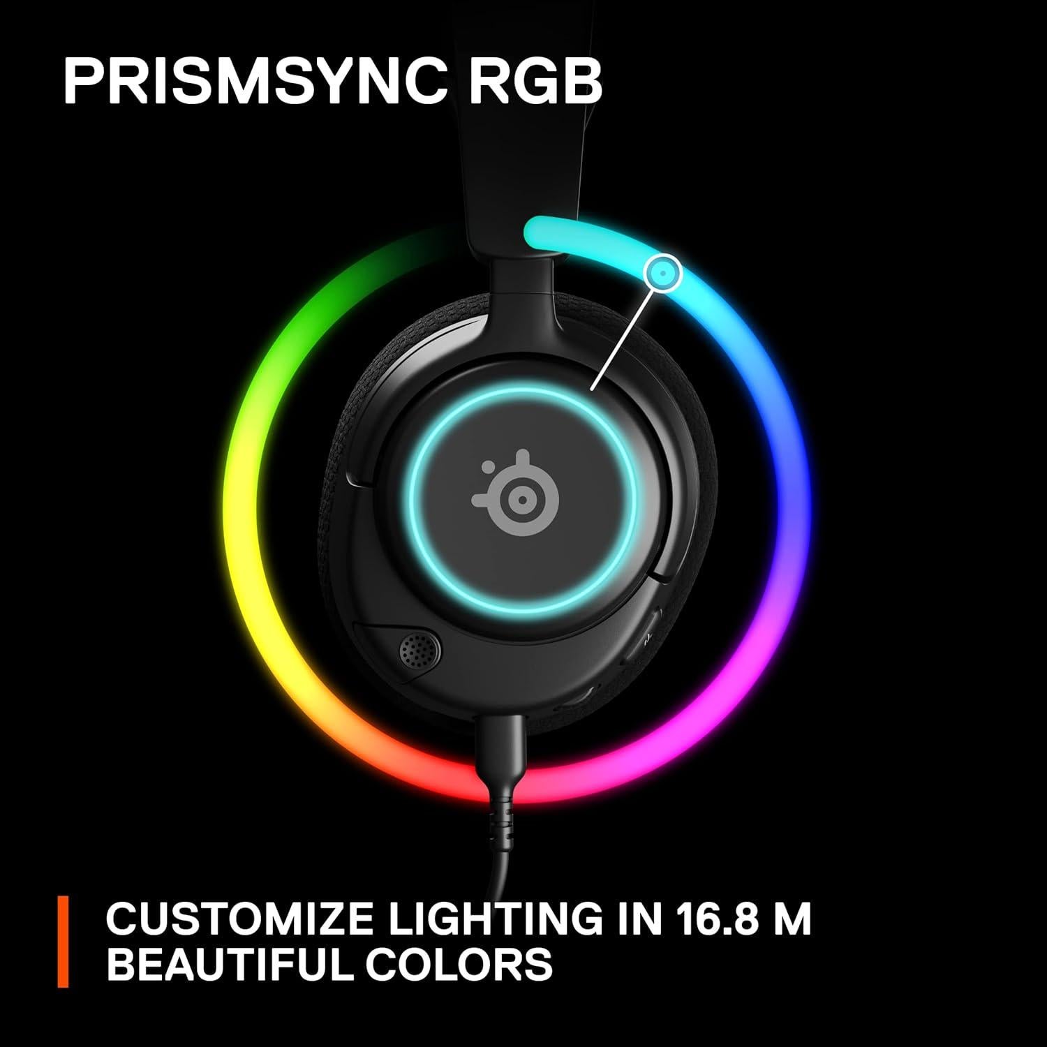 Auricular para Juegos SteelSeries Arctis Nova 3 - Sonido Arctis