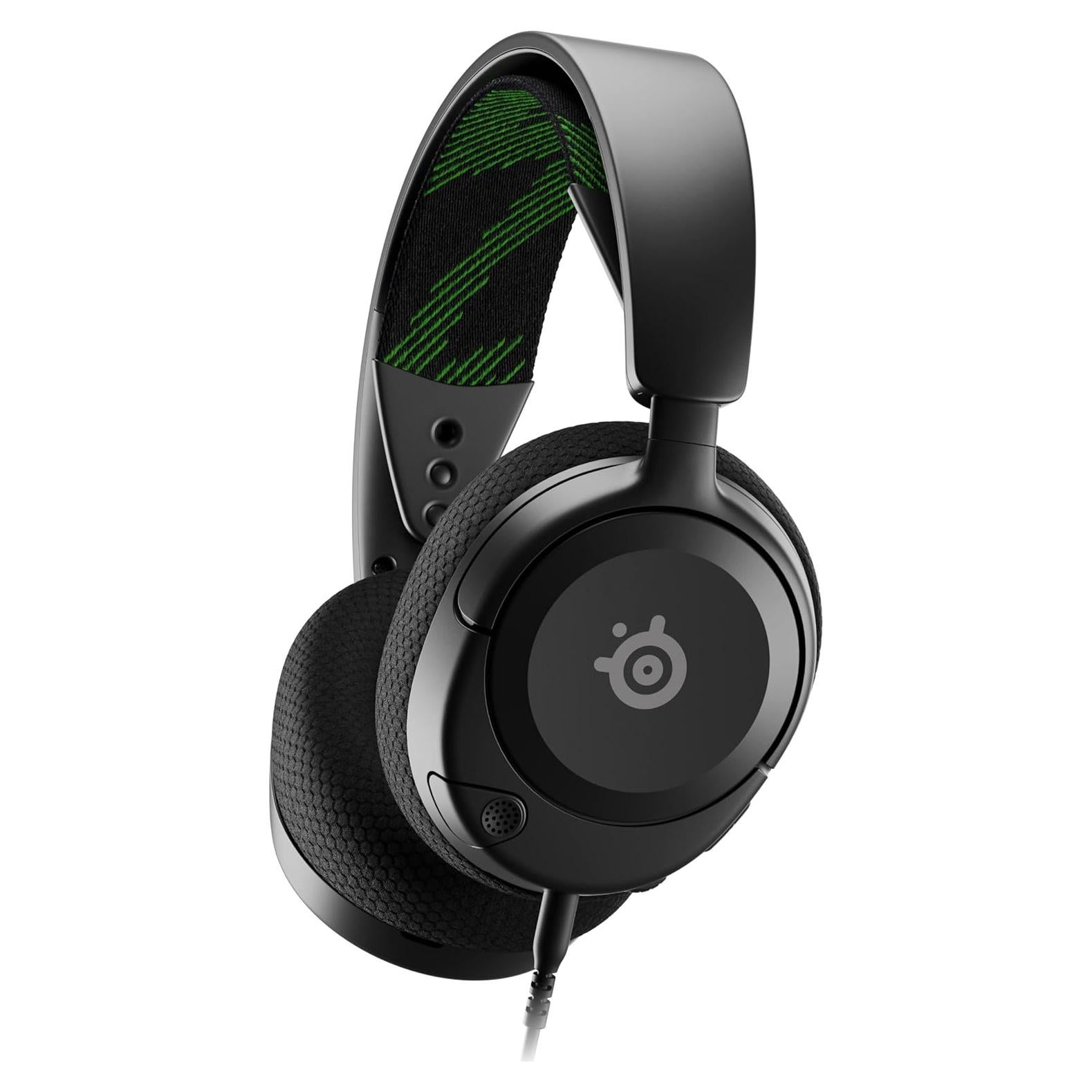SteelSeries Arctis Nova 1X Gaming Headset - Signature Arctis Sound - ClearCast Gen 2 Mic - Compatible with Xbox Series X|S, PC, Playstation, Switch, and Mobile (Renewed)